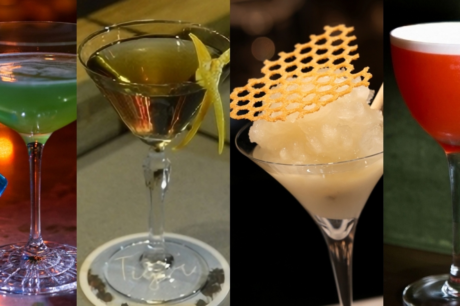 今月のカクテル
「コープス・リバイバー」VS「ダイキリ」
夏に選ぶ、ふたつのアプローチ