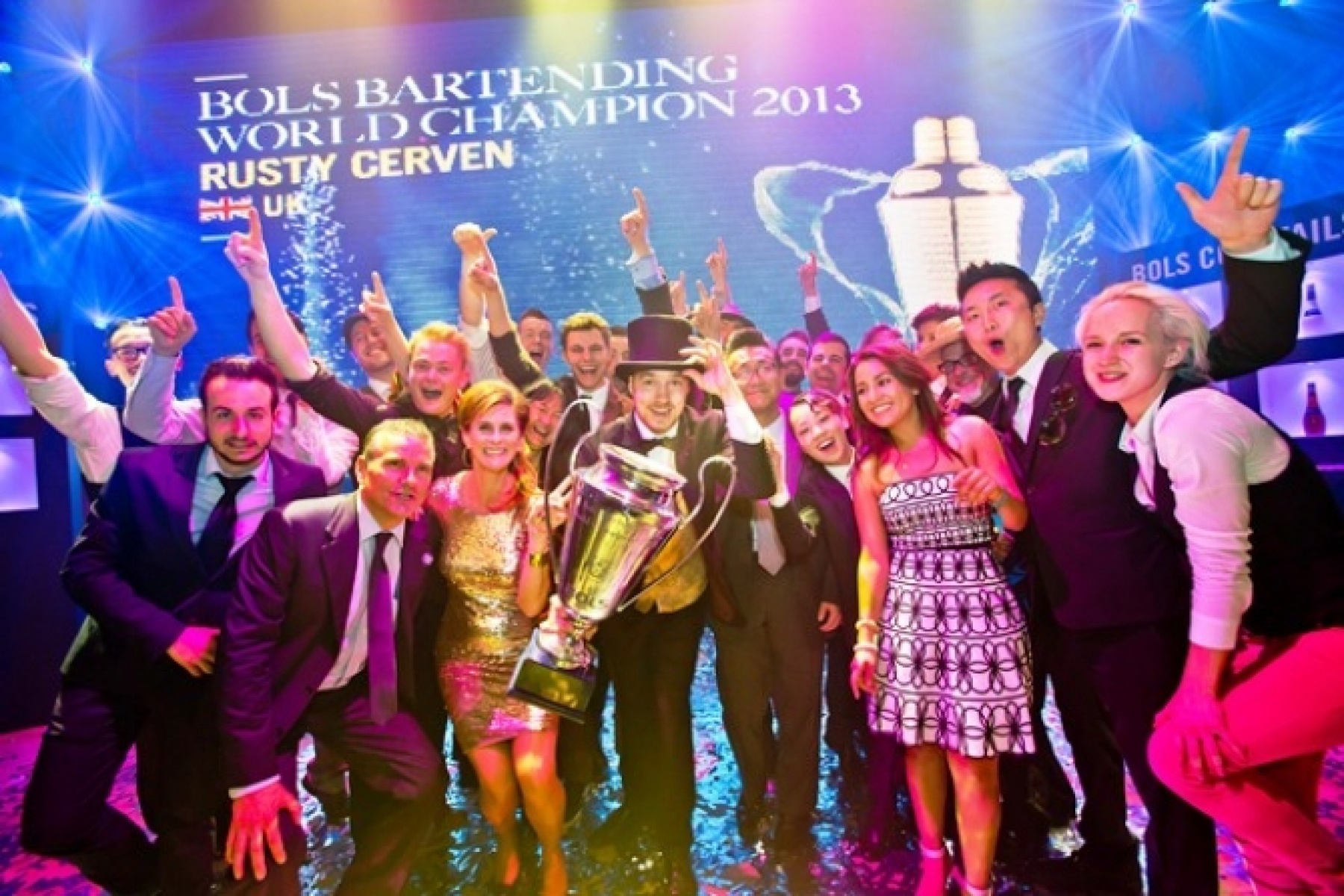 BATW2013、優勝はUK代表
ラスティ・セルヴェン氏！
