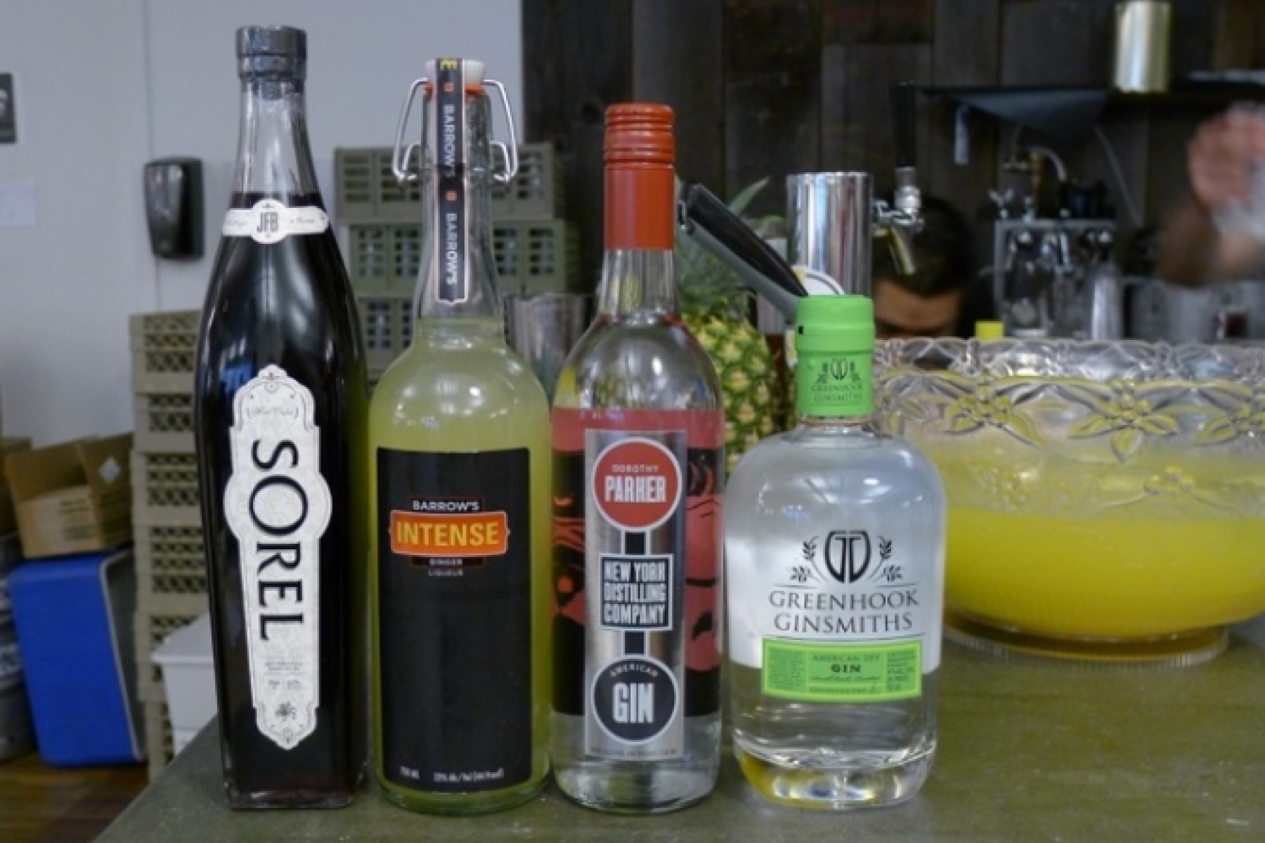 Made in ブルックリンに注目！
NYのものづくり文化がお酒にも！