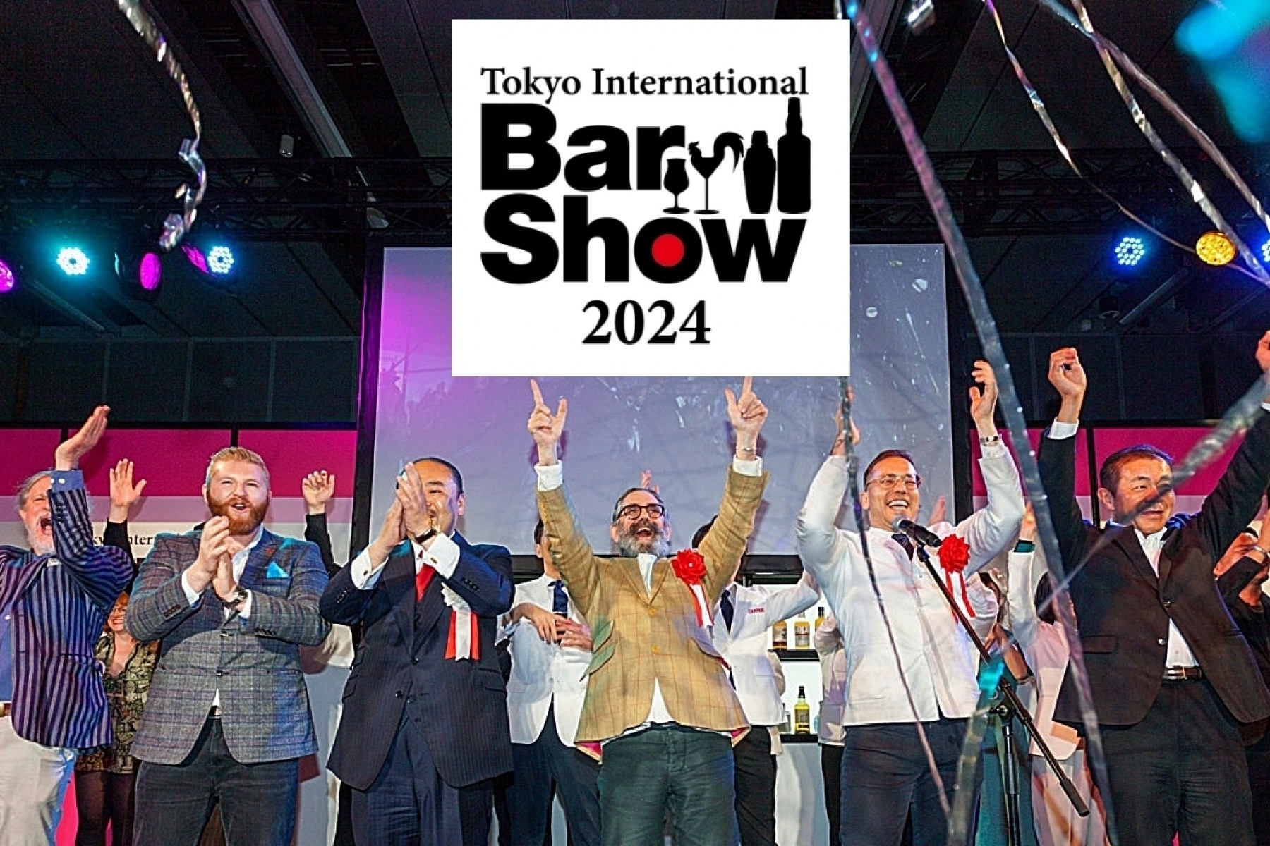 東京 インターナショナル バーショー 2024
5月11日(土)12日(日)に開催！
