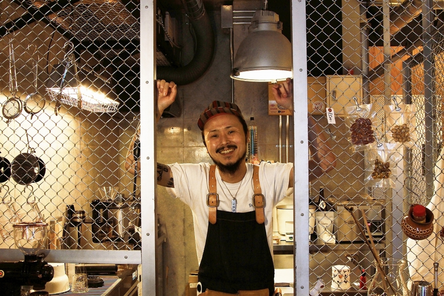 あのバーテンダーが
「ワールドクラス」に挑戦した理由