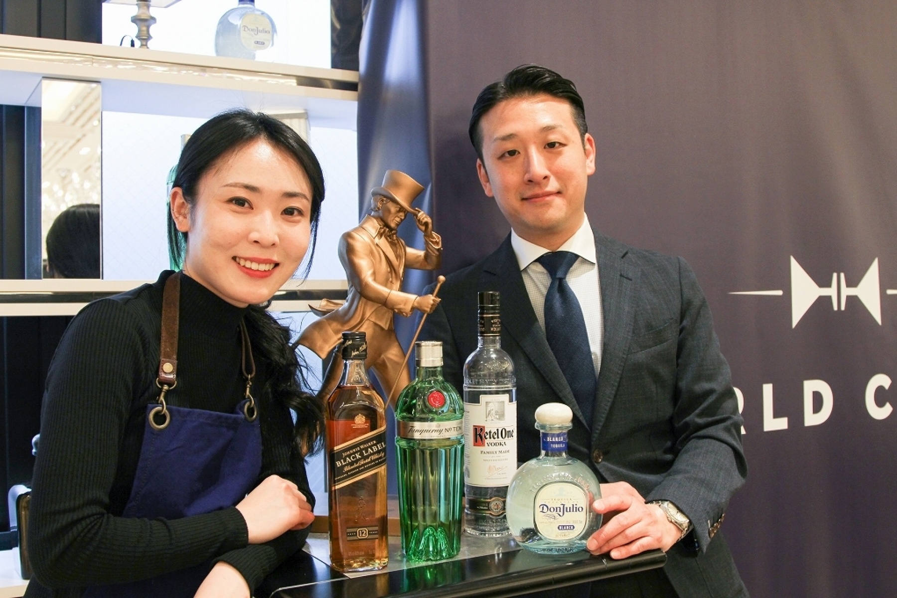 あのバーテンダーが
「ワールドクラス」に挑戦した理由