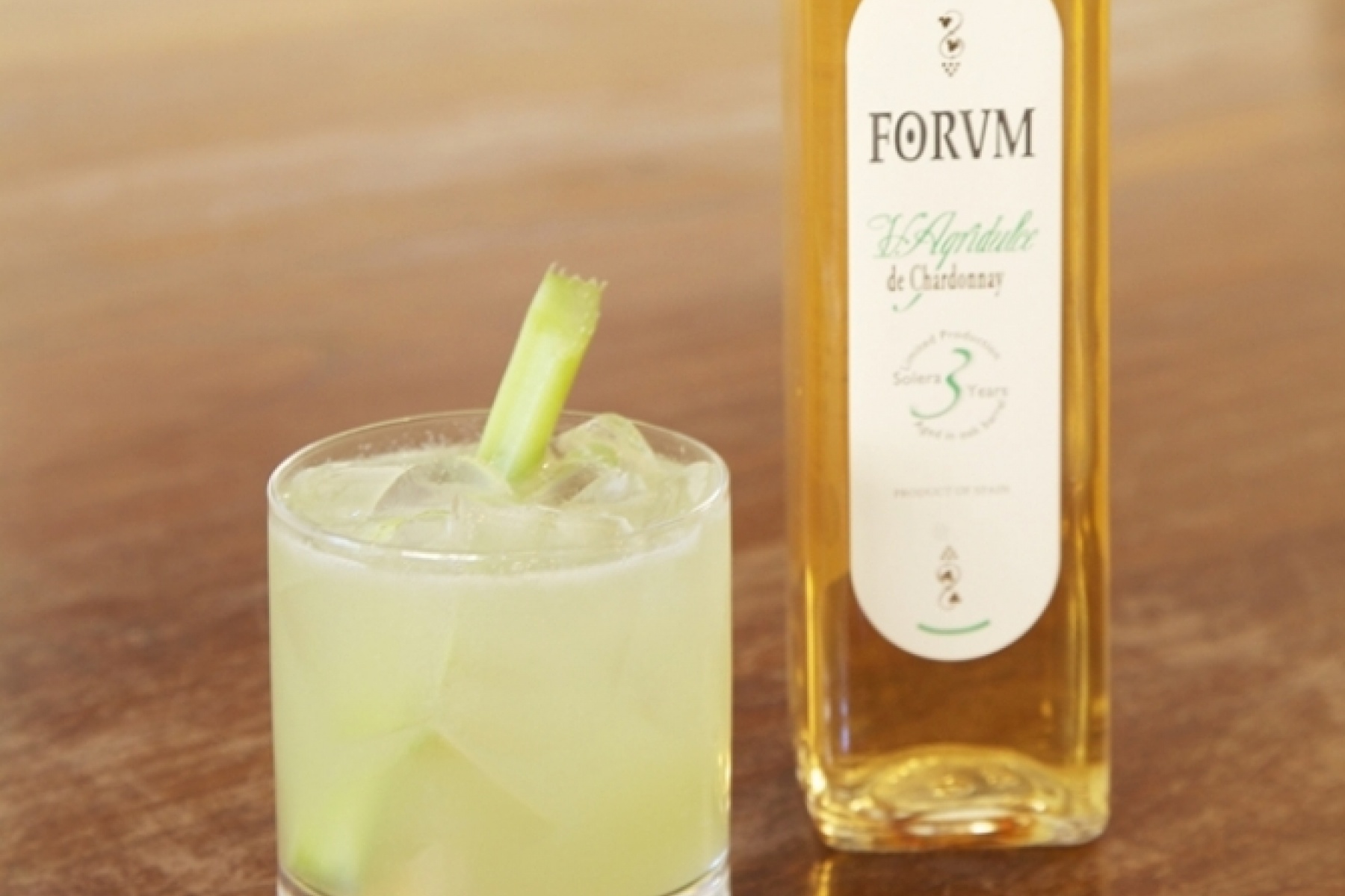 キメ手は「シュラブ」！
進化するNYのビネガーカクテル。