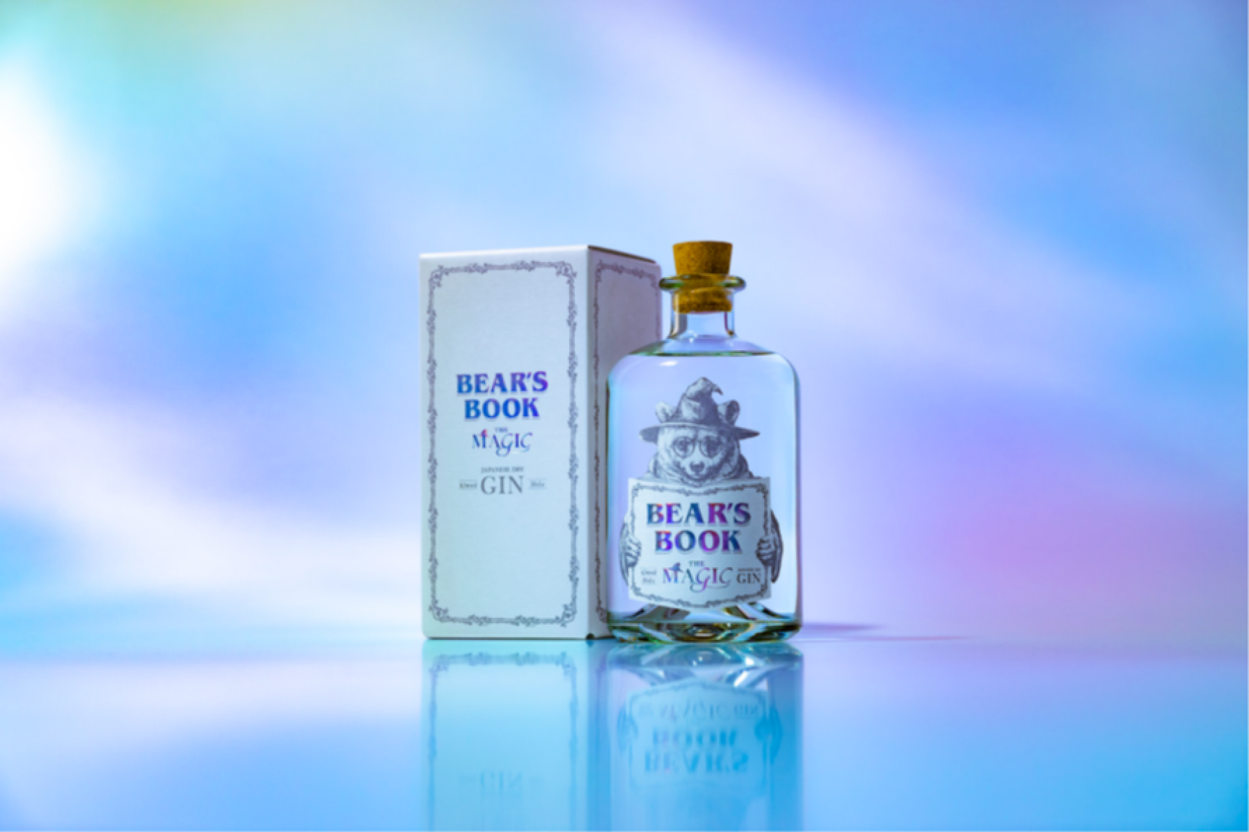 「BEAR’S BOOK THE MAGIC」
12月3日よりECサイトで限定販売！
