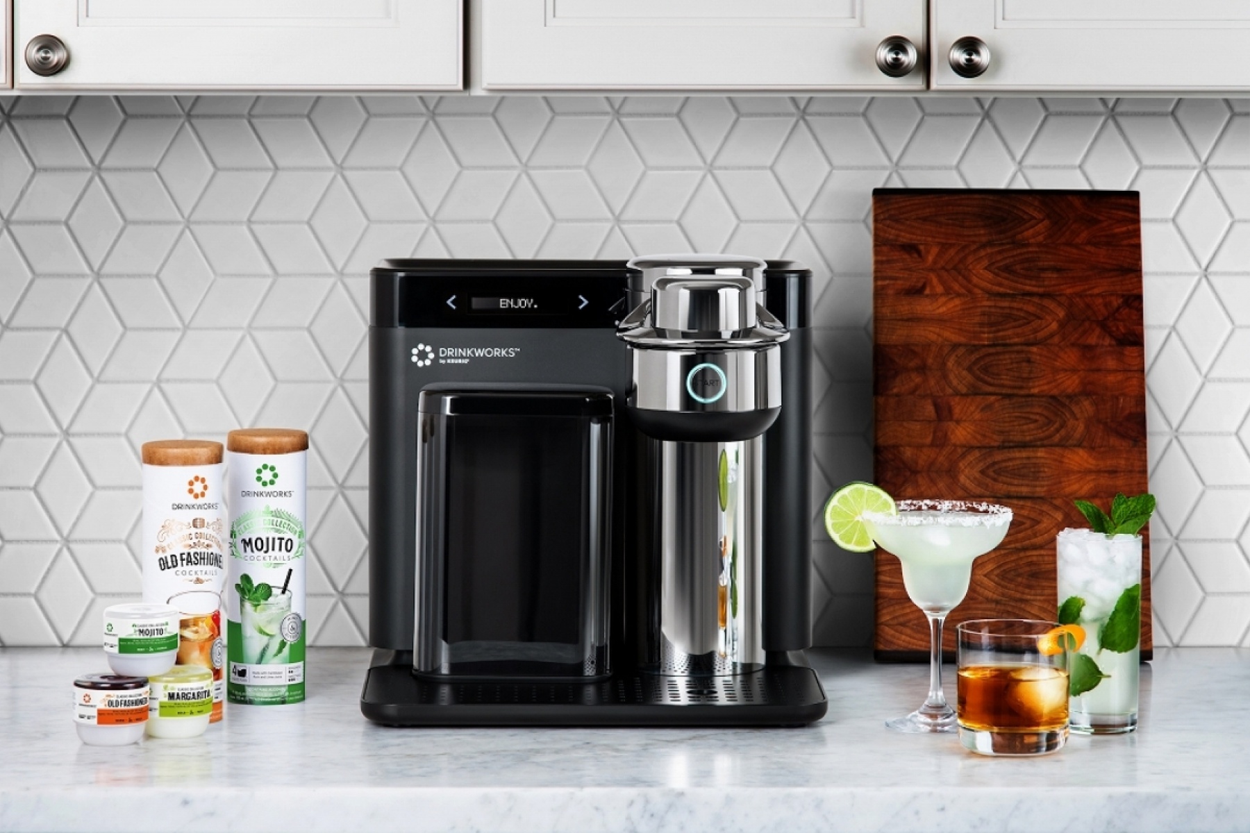 世界最大級の見本市「CES」で発見！
家飲み用の「Drinkworks Home Bar」
