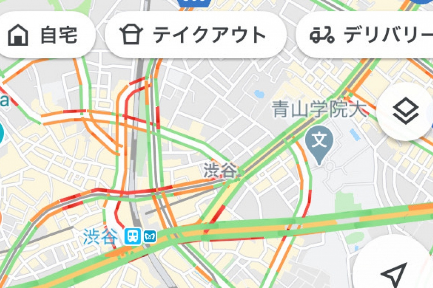 今できるGoogleマップにおける
「テイクアウト」や「デリバリー」の活用法。