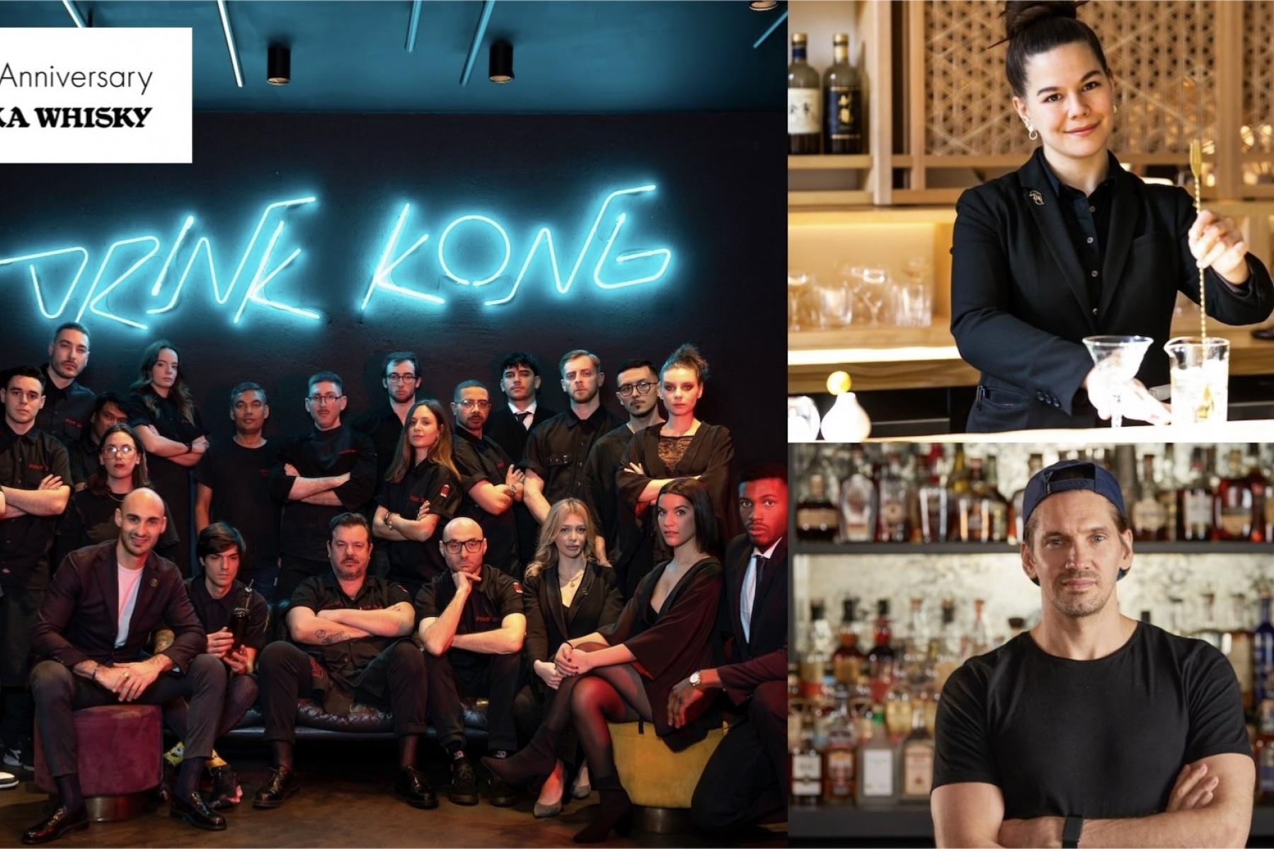 バーファン必見の11月＆12月！
超豪華な海外ゲストバーテンダーが表参道に集結！