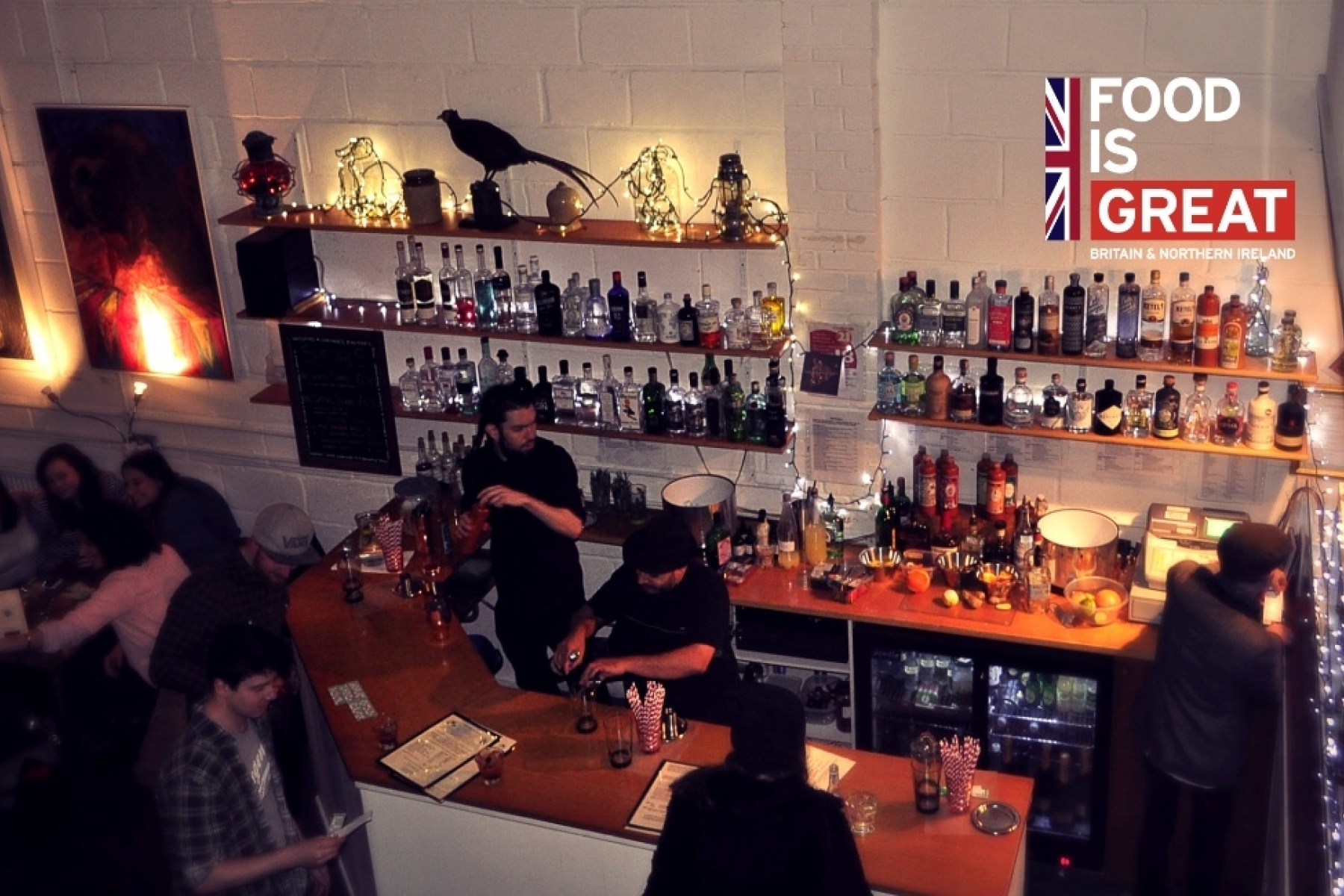 シリーズ連載／英国ドリンク事情