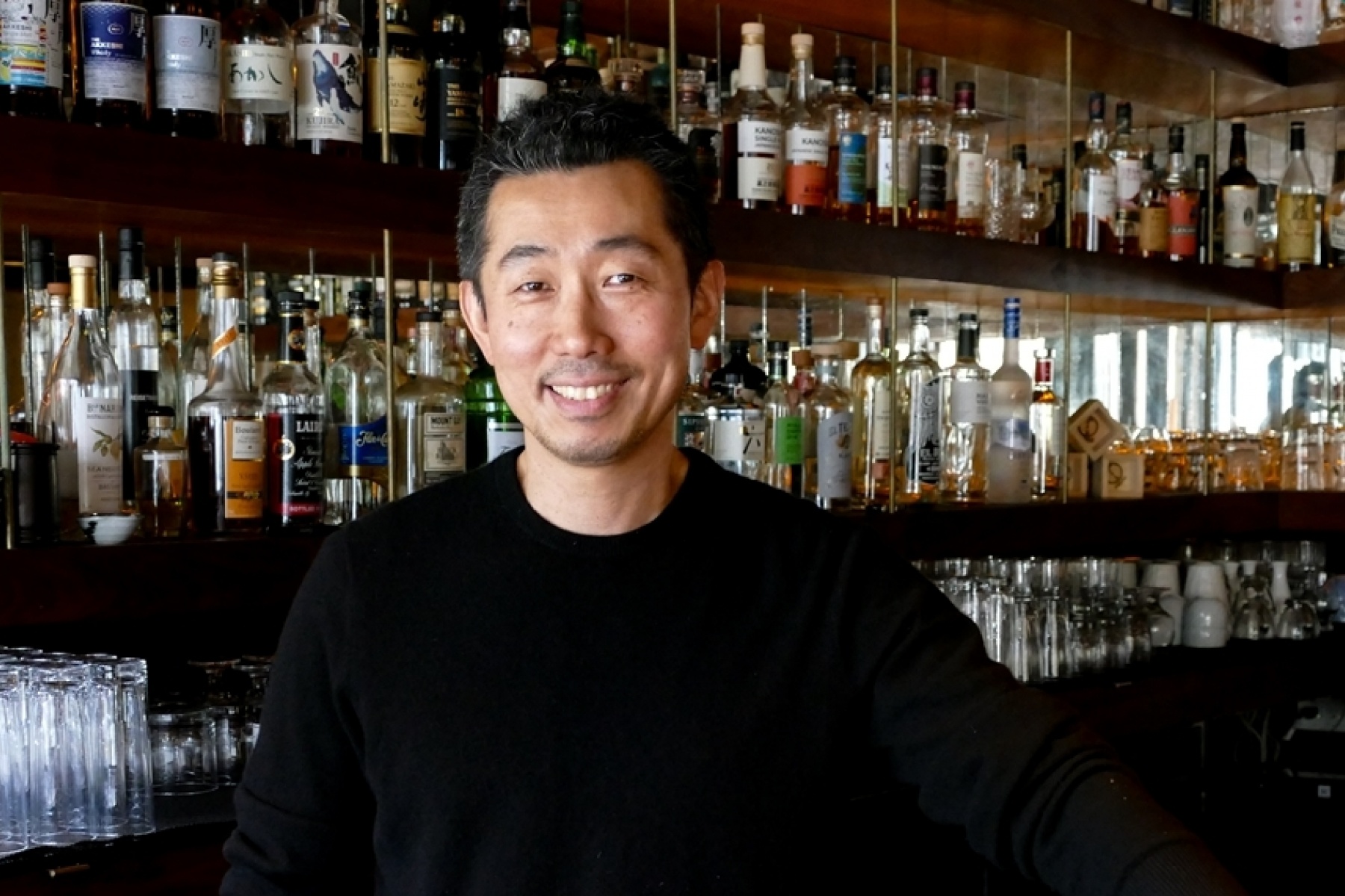 8月17日(土)、ザ・リッツ・カールトン東京に
NY「BAR GOTO」の後藤健太氏がやってくる！