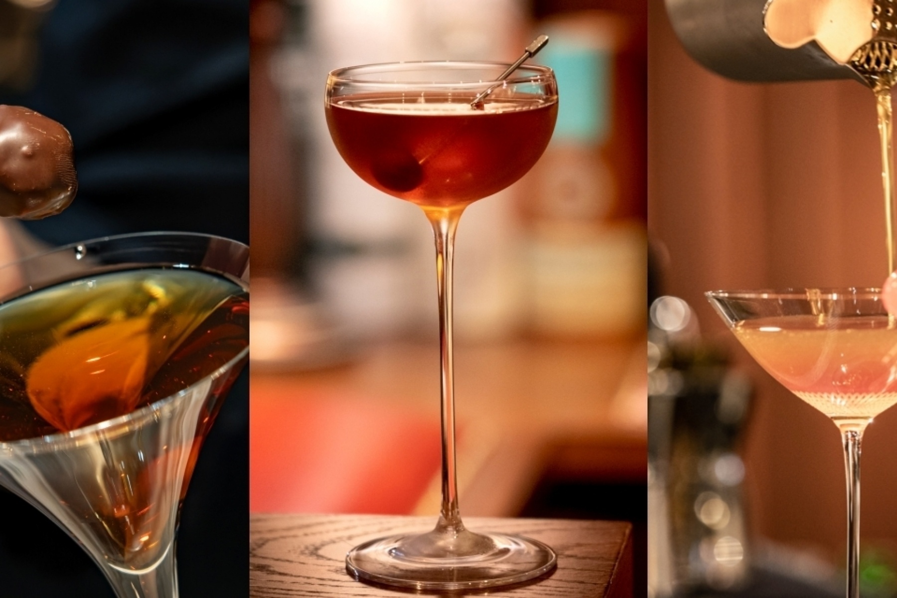 今月のカクテル
ウイスキーカクテル