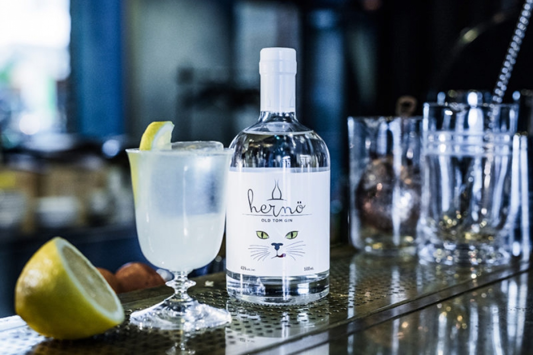 「ヘルノ スウェーデン ジン」
ついに日本初上陸！
