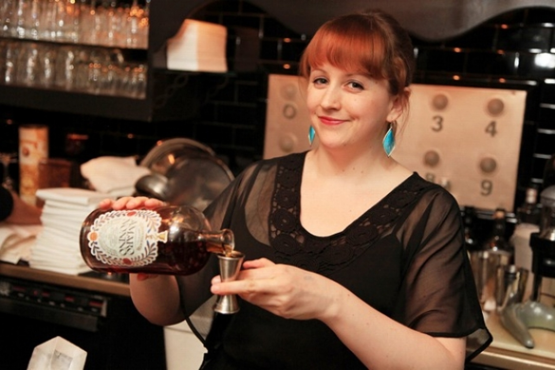 カクテルシティNYで、
女性バーテンダーであること。
＜前編＞