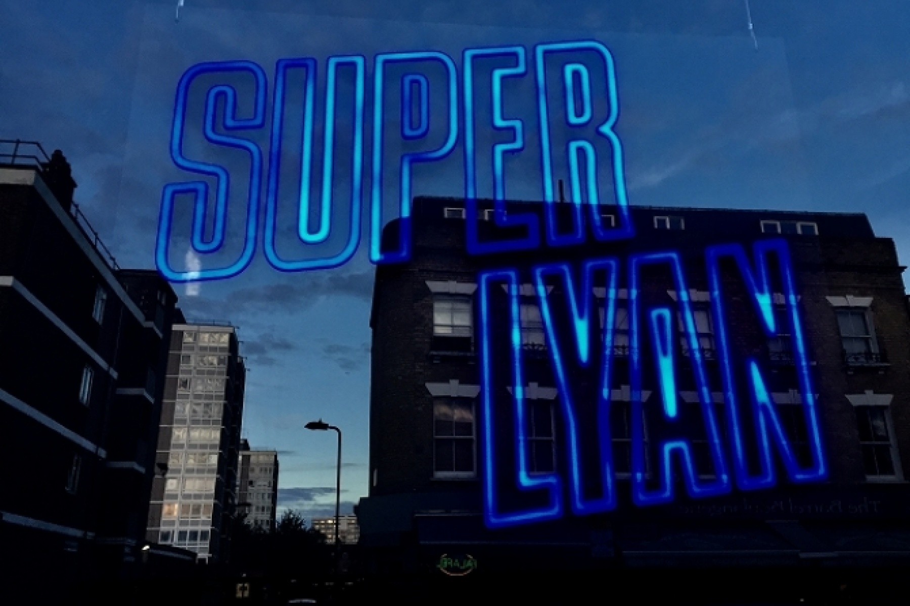 ロンドンにまた革命の予感 
Mr.ライアンの新ヴェニュー！ 