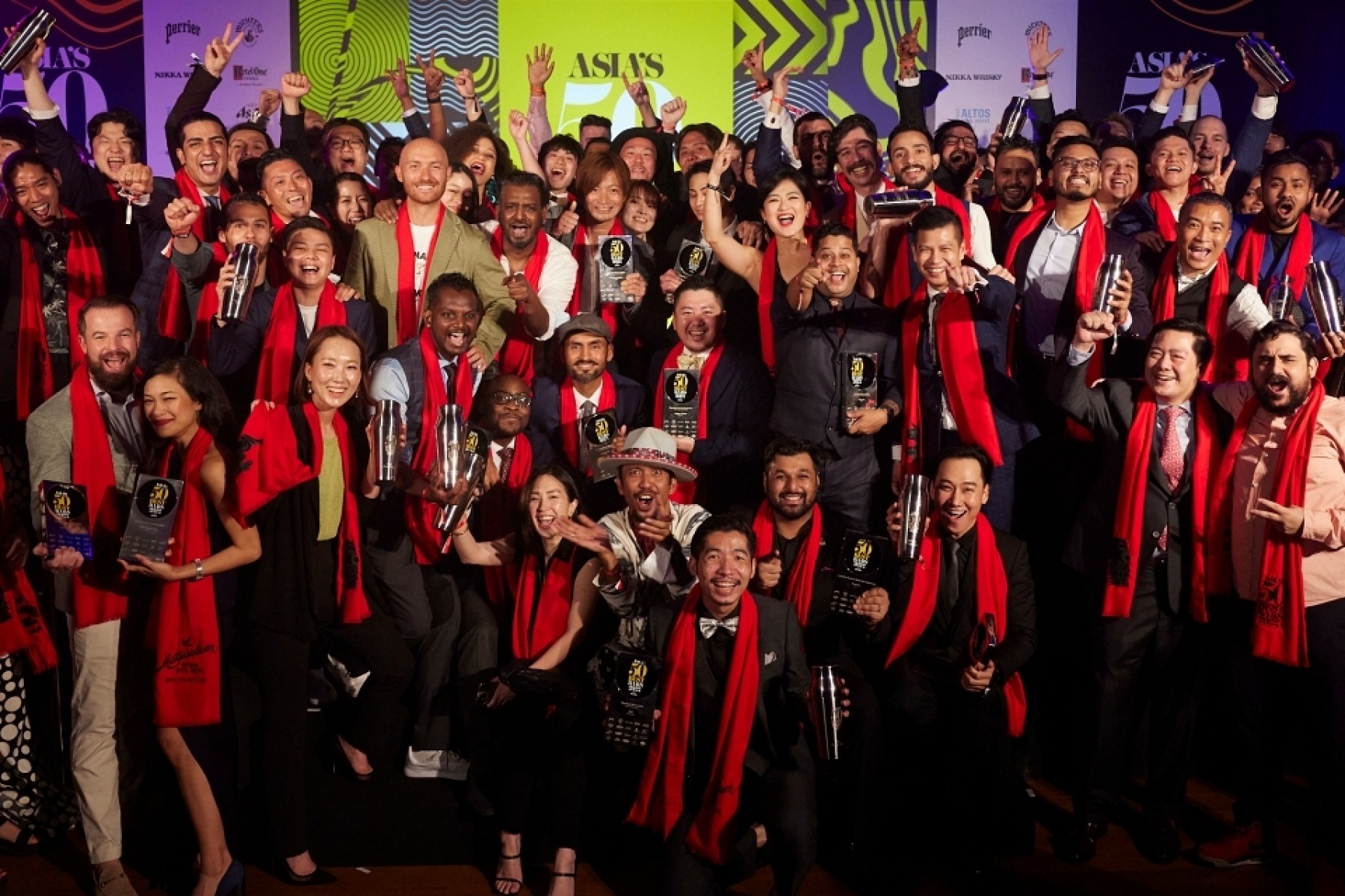 Asia's 50 Best Bars 2022発表
日本のバーにも新しい風