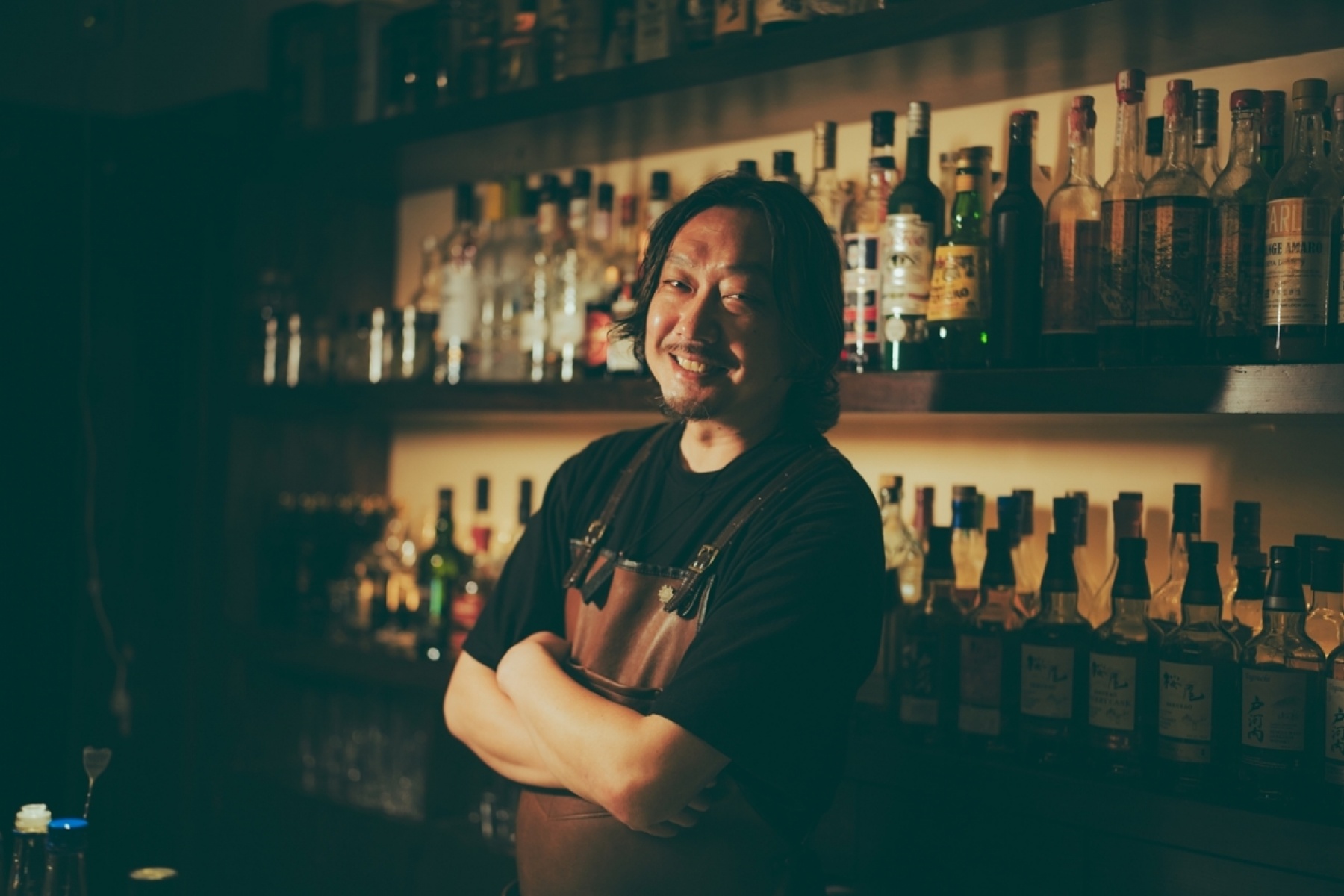 Bar Alegre：
「茶室」×「スピークイージー」
広島バー業界の兄貴分が登場！ - 前編 -