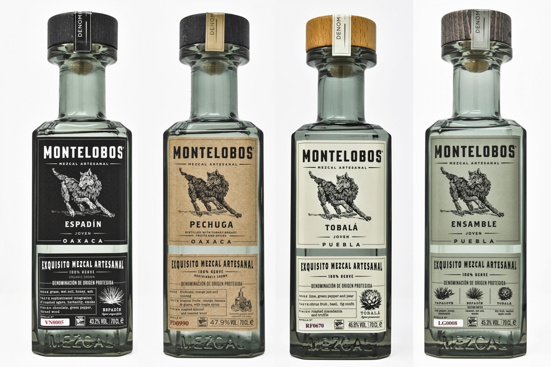 オアハカを駆ける狼がトレードマーク
メスカル「モンテロボス」！
