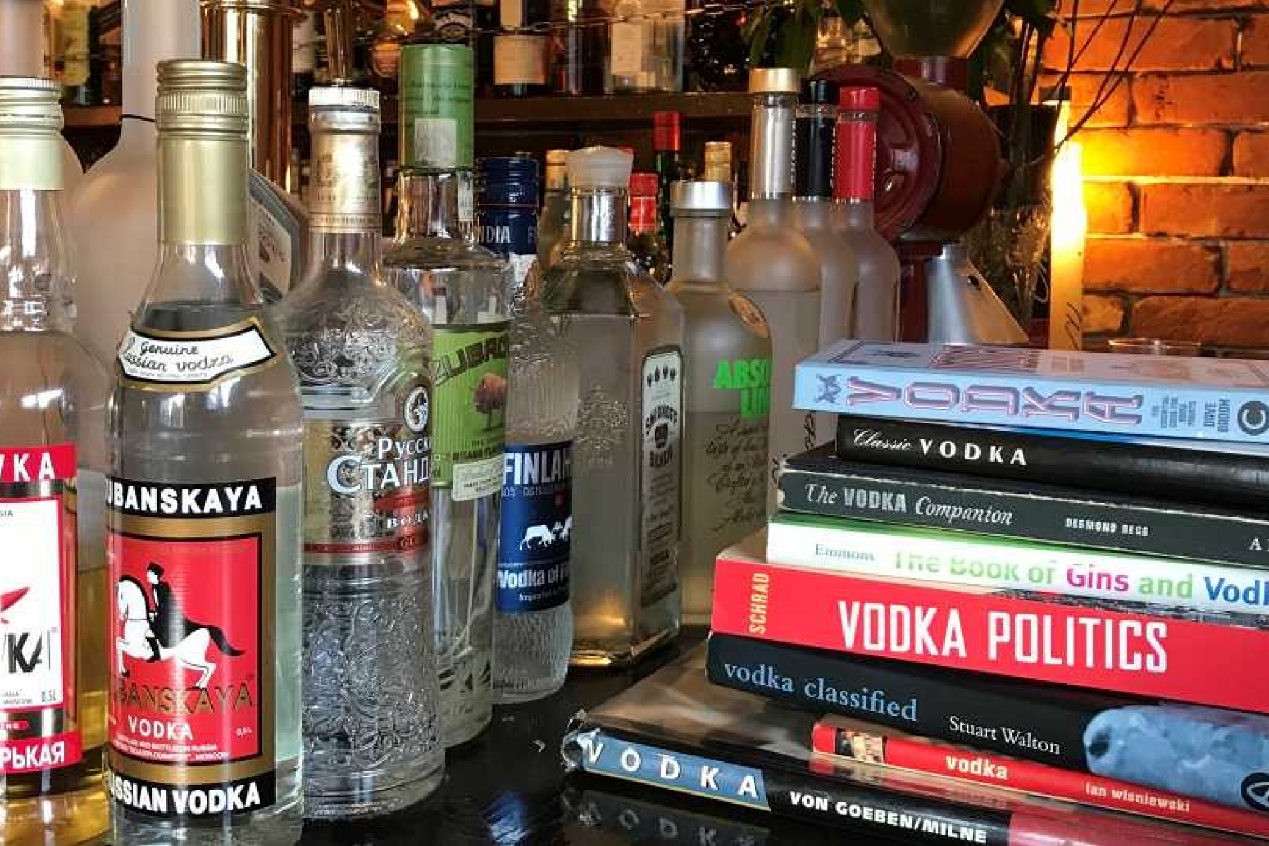 洋酒ライター
石倉一雄さんによるウォッカレポート