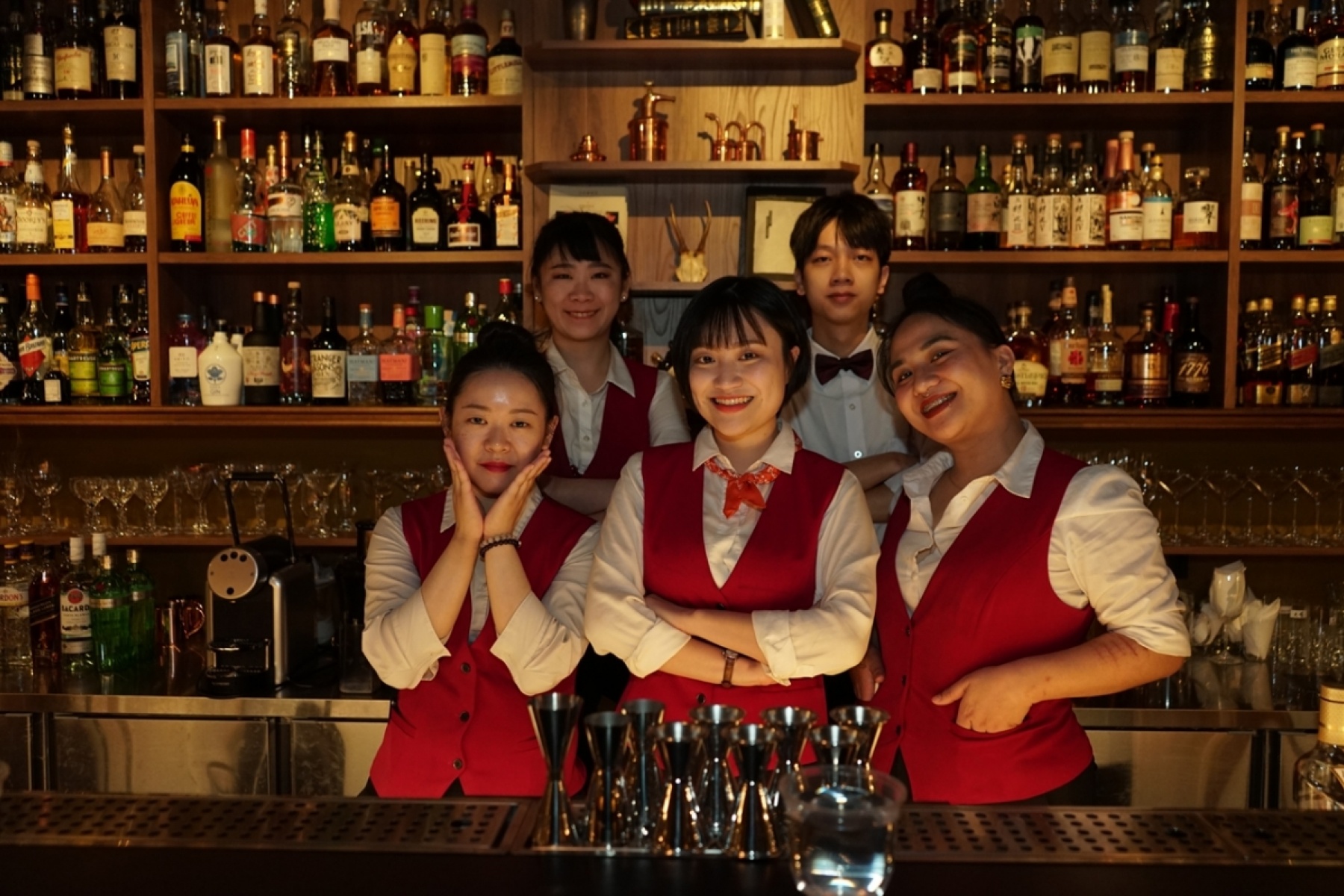 MALTAIL：
シングルモルト×クラフトカクテル
台湾第3の都市、高雄のトップバー。
- 前編 -
