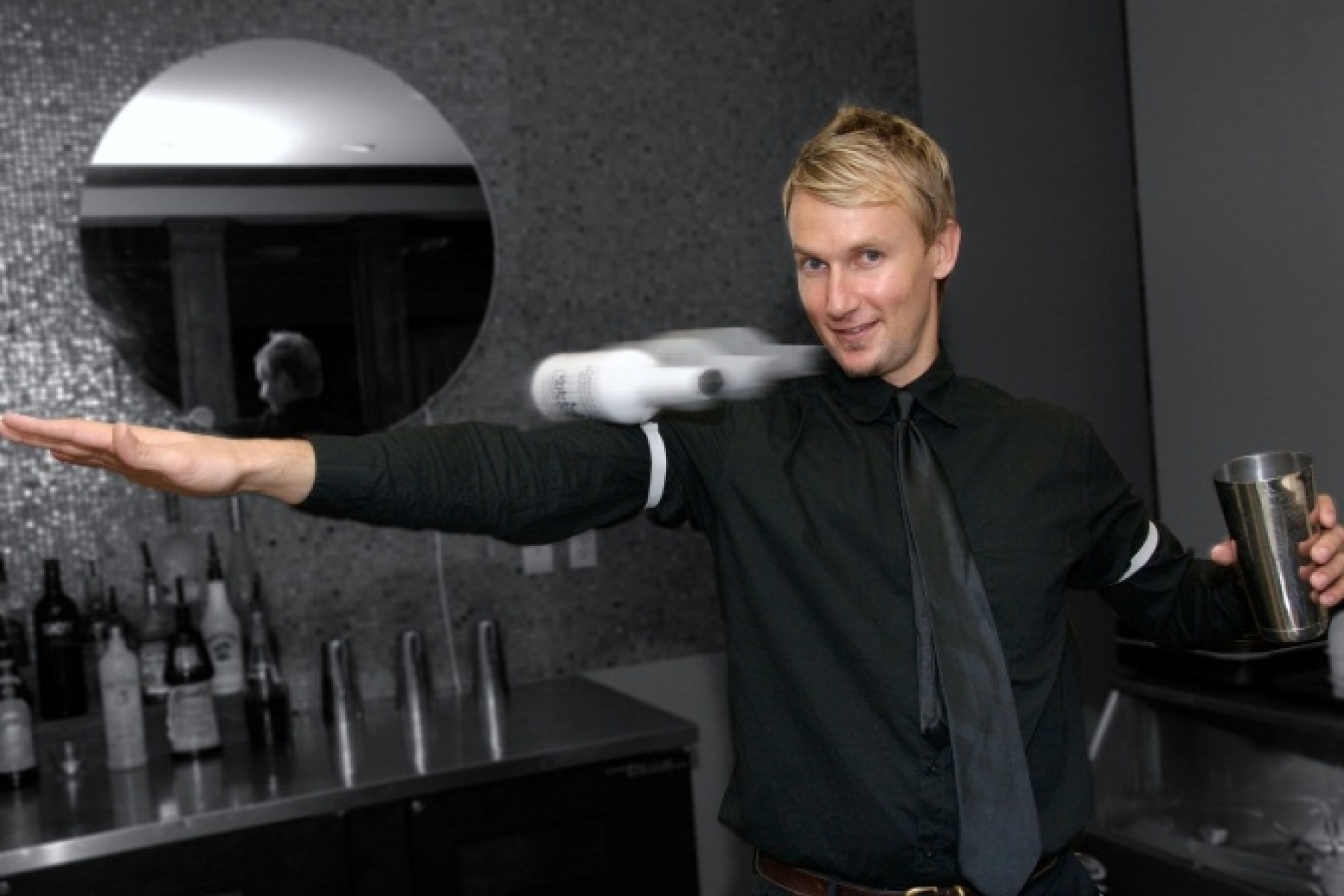 日本の鉄板焼きがルーツ！？
オランダ流、新フレアスタイル。