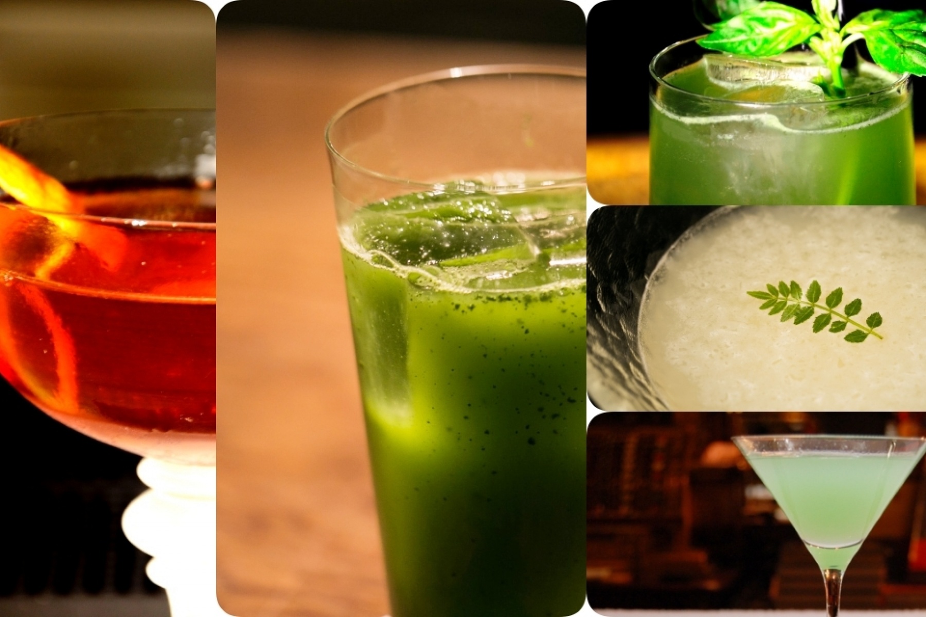 2020年にもっとも検索されたカクテルレシピTOP5 
 ＆ 使える！カクテルレシピ検索