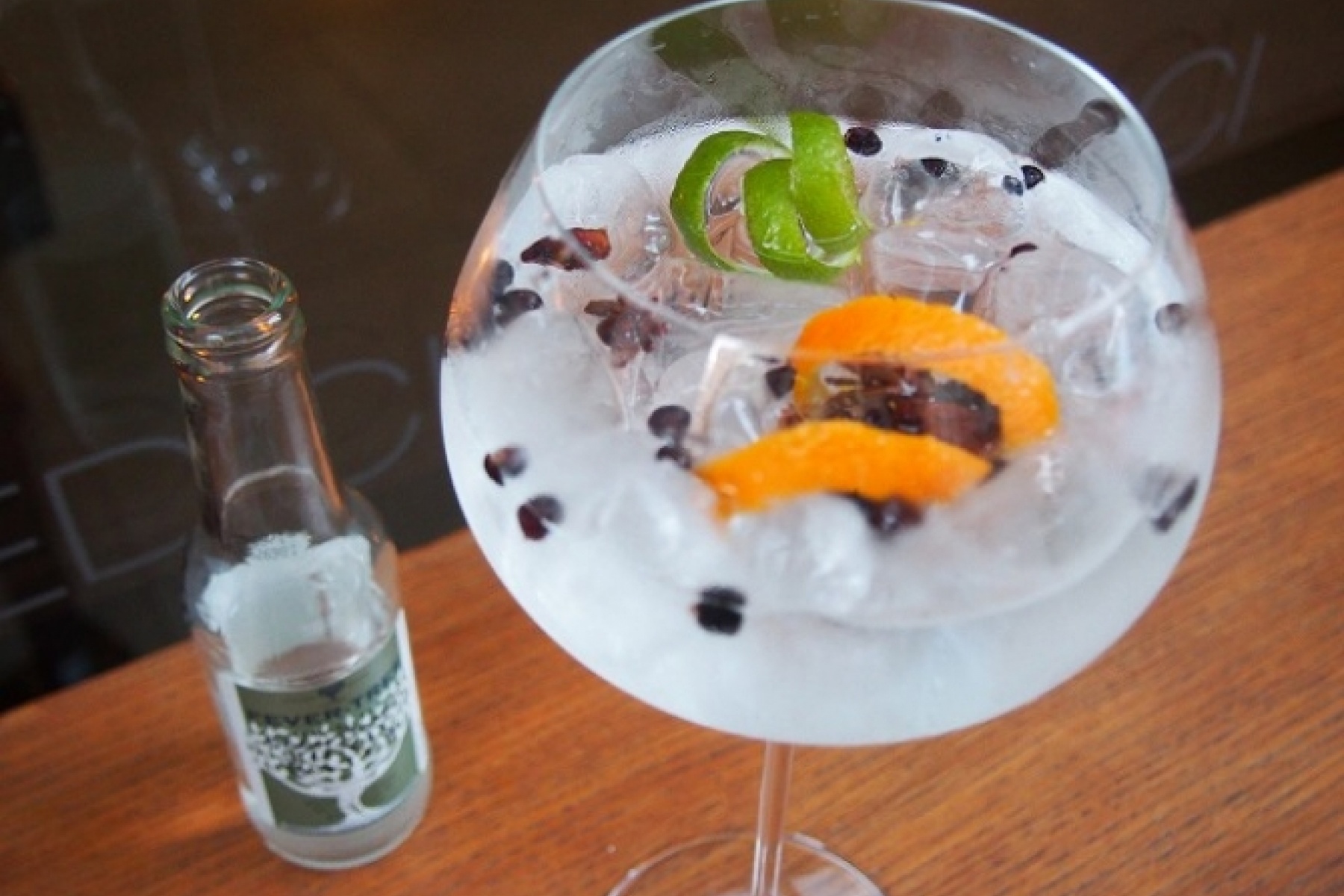 自分流で楽しむ！シチリア発
オーダーメイド・ジントニック
