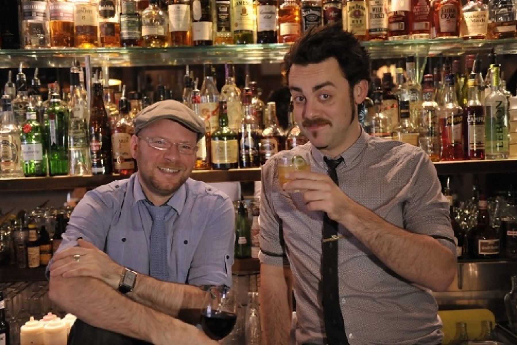 僕らが「Tales of the Cocktail」で、
2つの賞に輝いたワケ。
＜前編＞