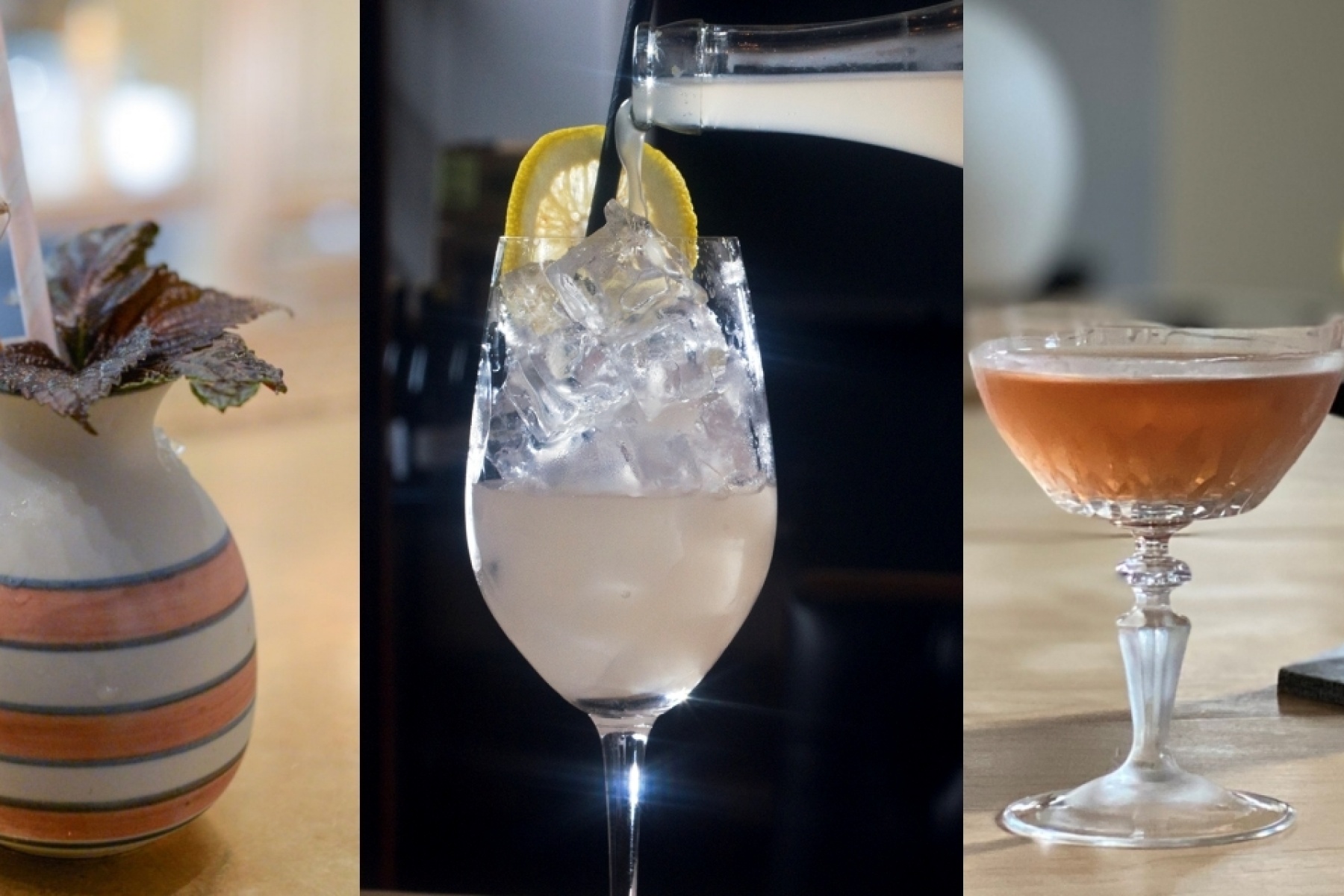 今月のカクテル
魔女の秘薬？！「エルダーフラワー」