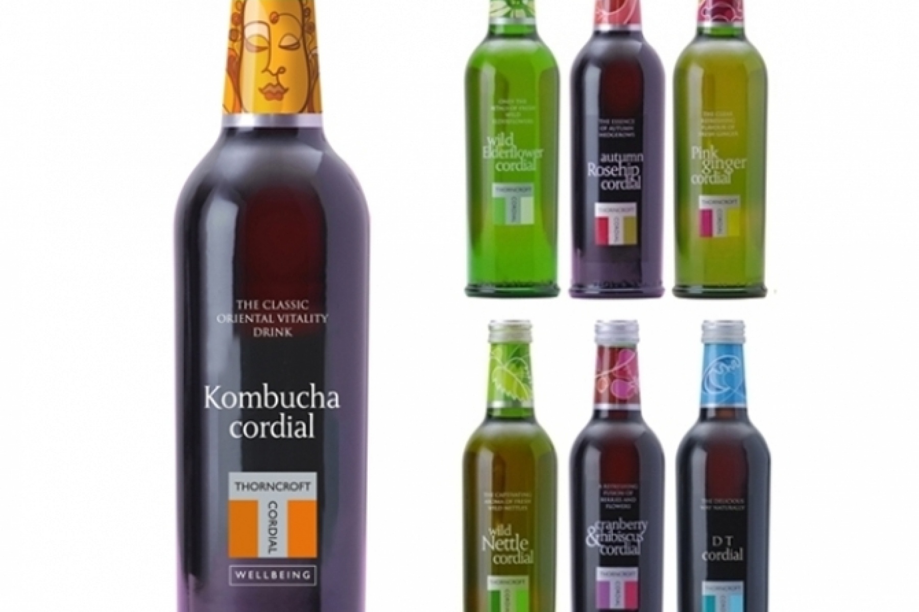 UKより「紅茶キノコ」フレーバーの
ハーブコーディアル上陸！