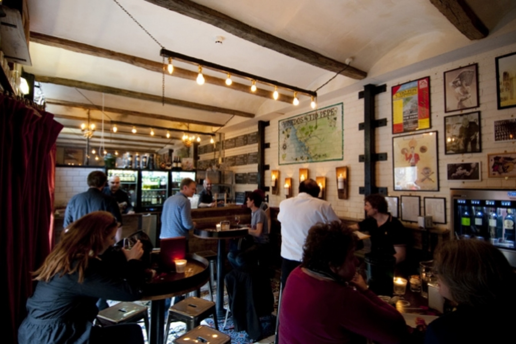 UKではシェリーが人気！？
ロンドン初のシェリーバーに潜入。
