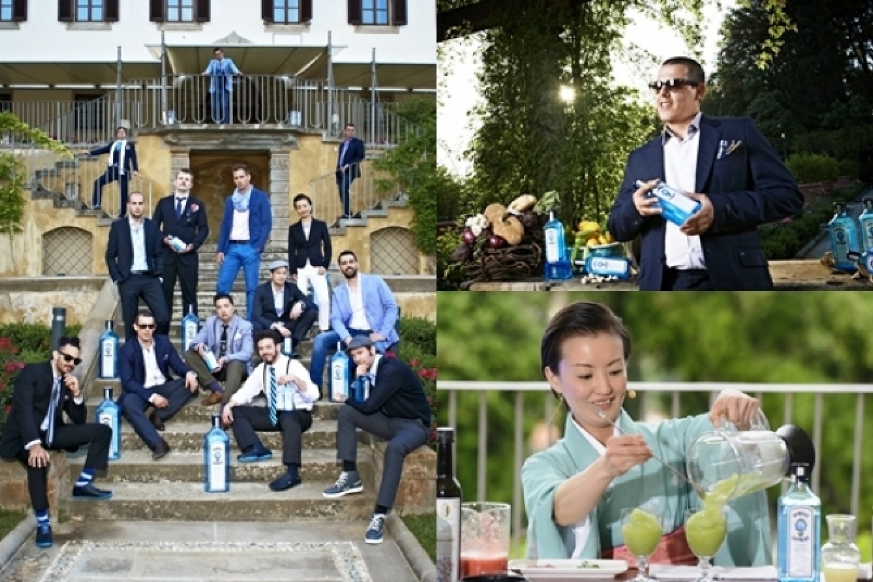 ボンベイ・サファイアWMIBC
日本代表・清家真衣さんが活躍！
