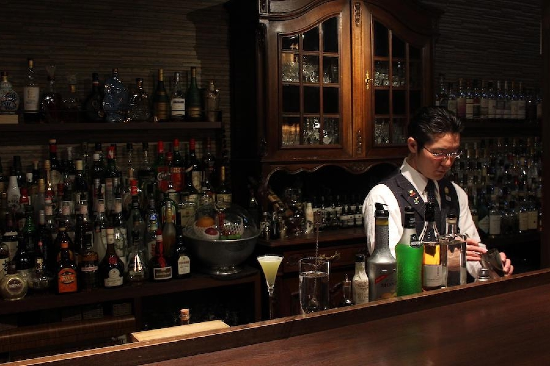 【2021年、トップバーテンダーが考えていること③】
「Bar Rocking chair」坪倉健児さん