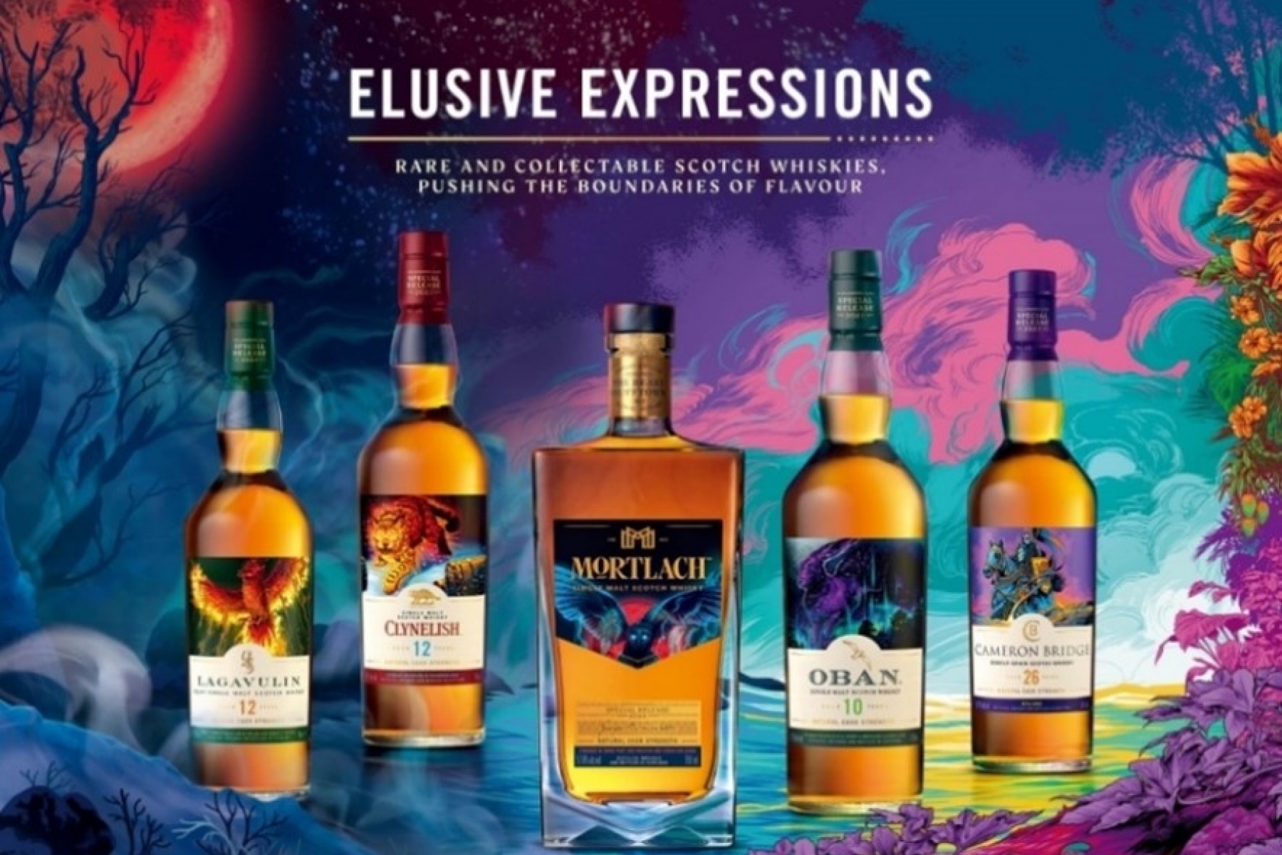 数量限定カスクストレングス
「ディアジオ　スペシャルリリース（22）」
