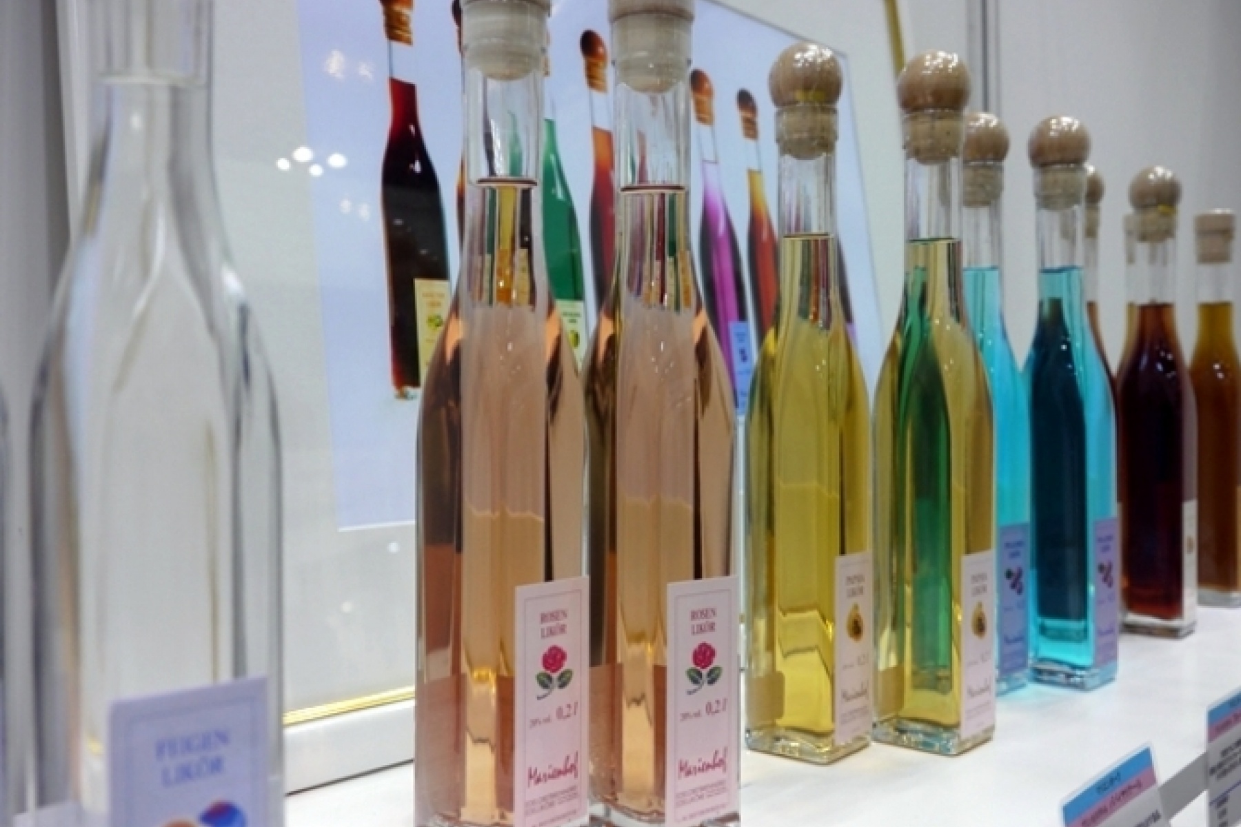 ドイツの高級リキュール
「マリエンホーフ」蒸留秘話。