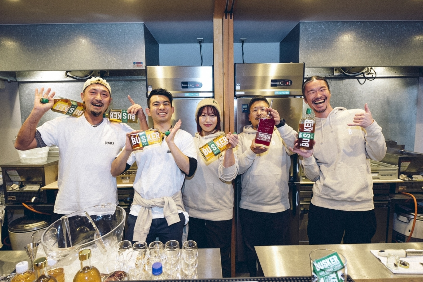 BUSKER ISLAND CAMP in大阪