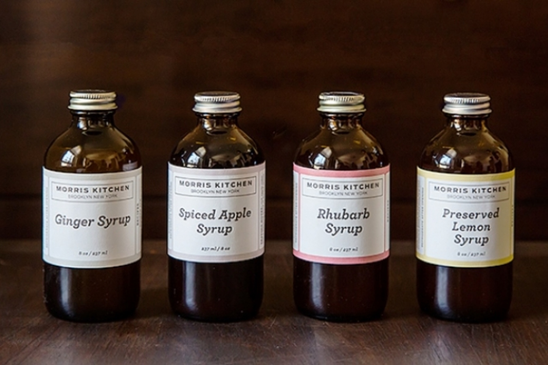 NYブルックリン発
要注目の手づくりシロップ！