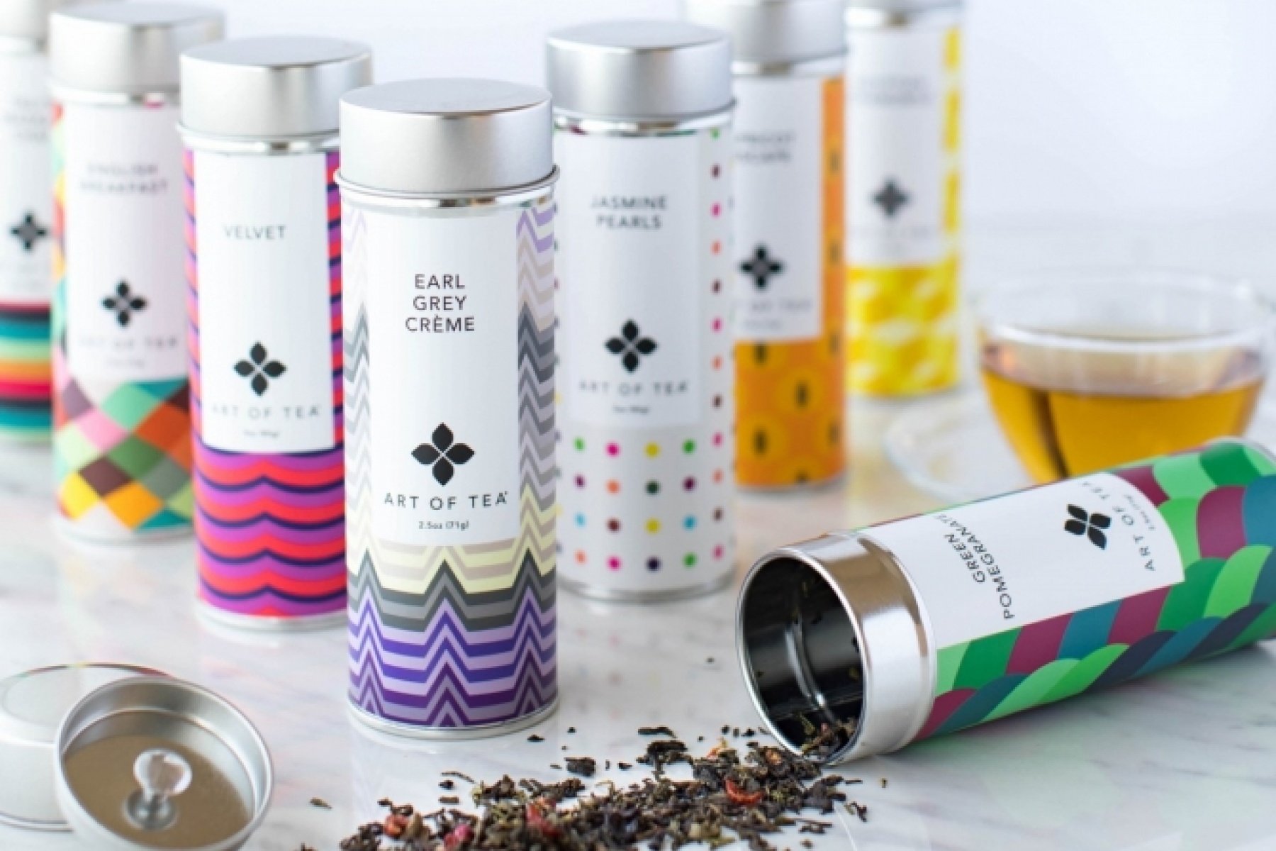 ロサンゼルス発ART OF TEAから
人気のデザートティー　新商品が登場！