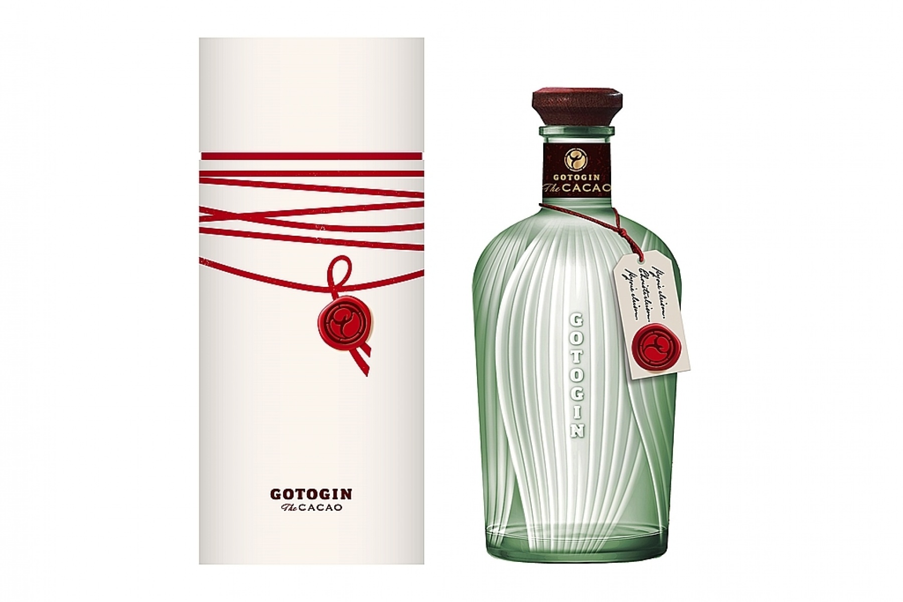 長崎県の五島つばき蒸留所から
新商品「GOTOGIN the cacao」！
