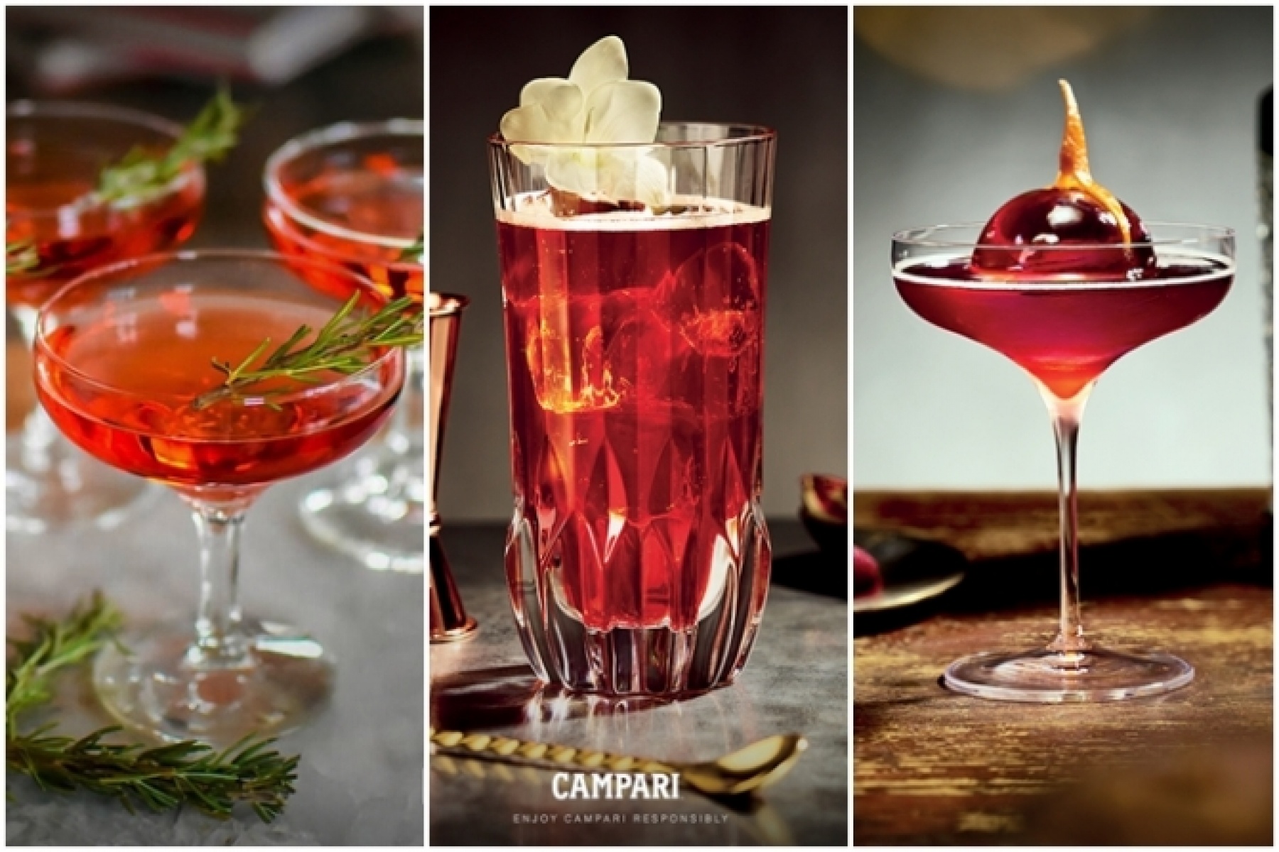 「カンパリ カクテルコンペティション アジア 2018」
応募受付は8月10日～10月5日！
