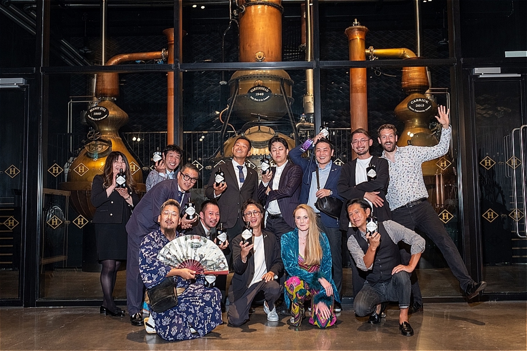 【Hendrick’s Gin Palace Study-Tour】フォトログ