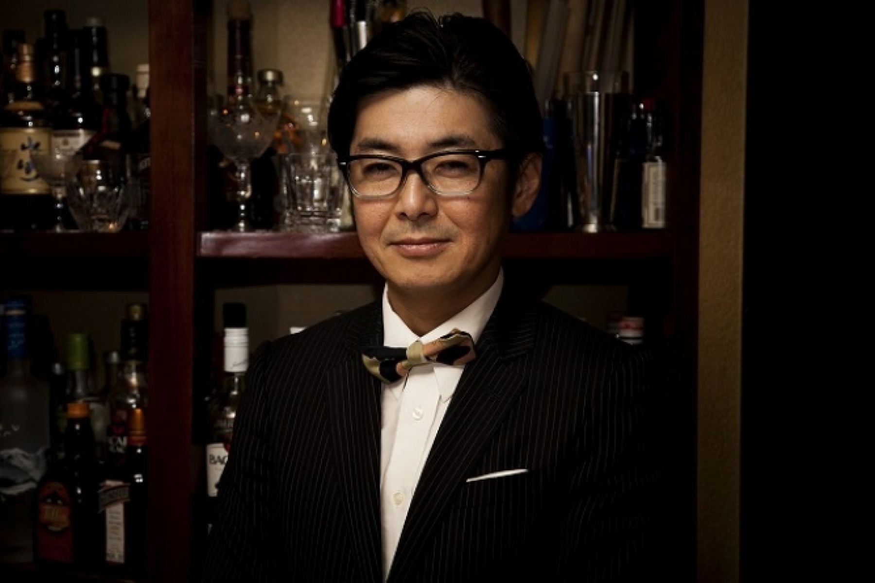 セレクトへの審美眼が光る
横浜・馬車道の隠れ家バー。
＜前編＞	