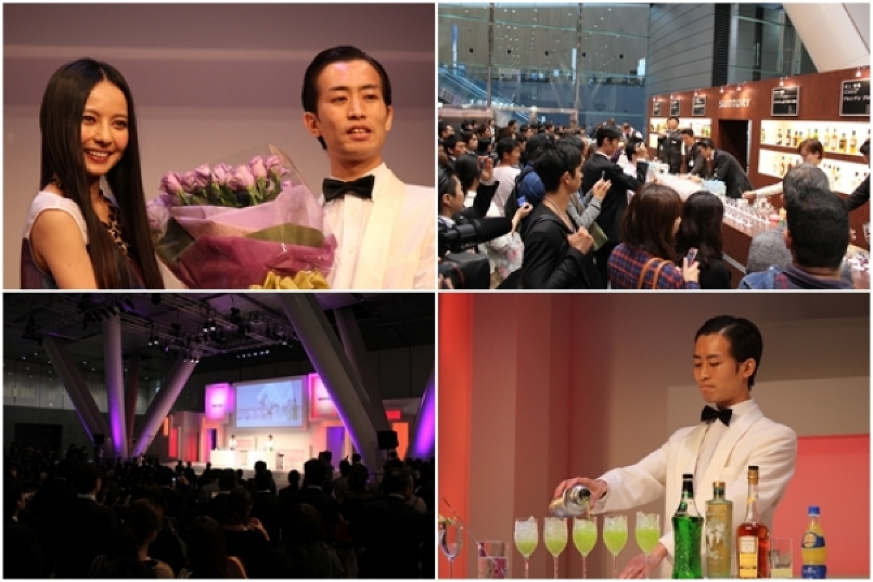 サントリー ザ・カクテル アワード
2012年の勝者は、槇永優氏（大阪）！