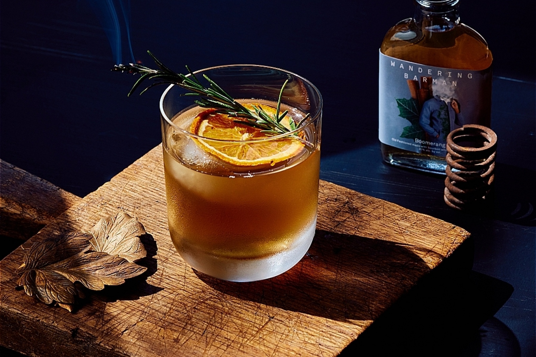 どりぷらでも紹介したNY発ボトルドカクテル
「Wandering Barman」が日本初上陸！
