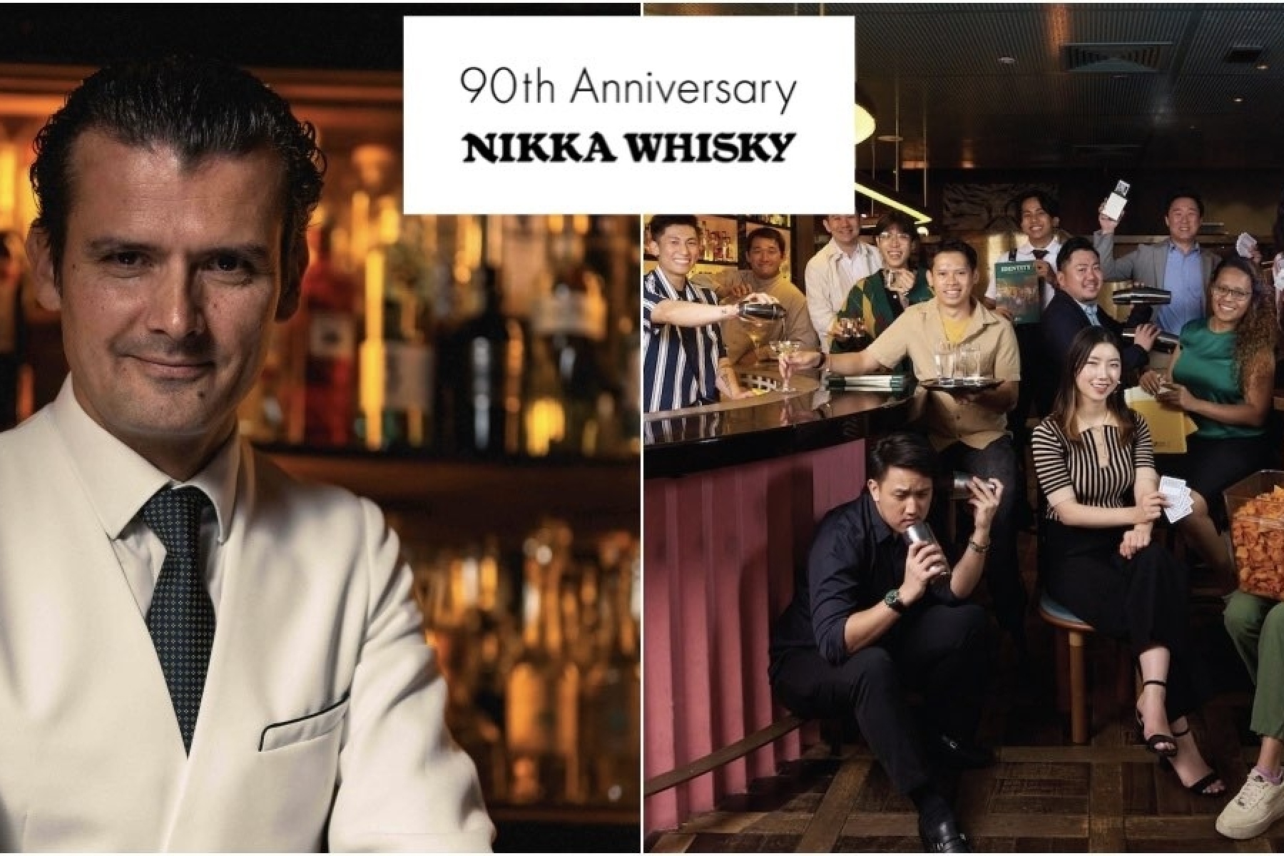 バーファン必見の11月＆12月！
超豪華な海外ゲストバーテンダーが表参道に集結！