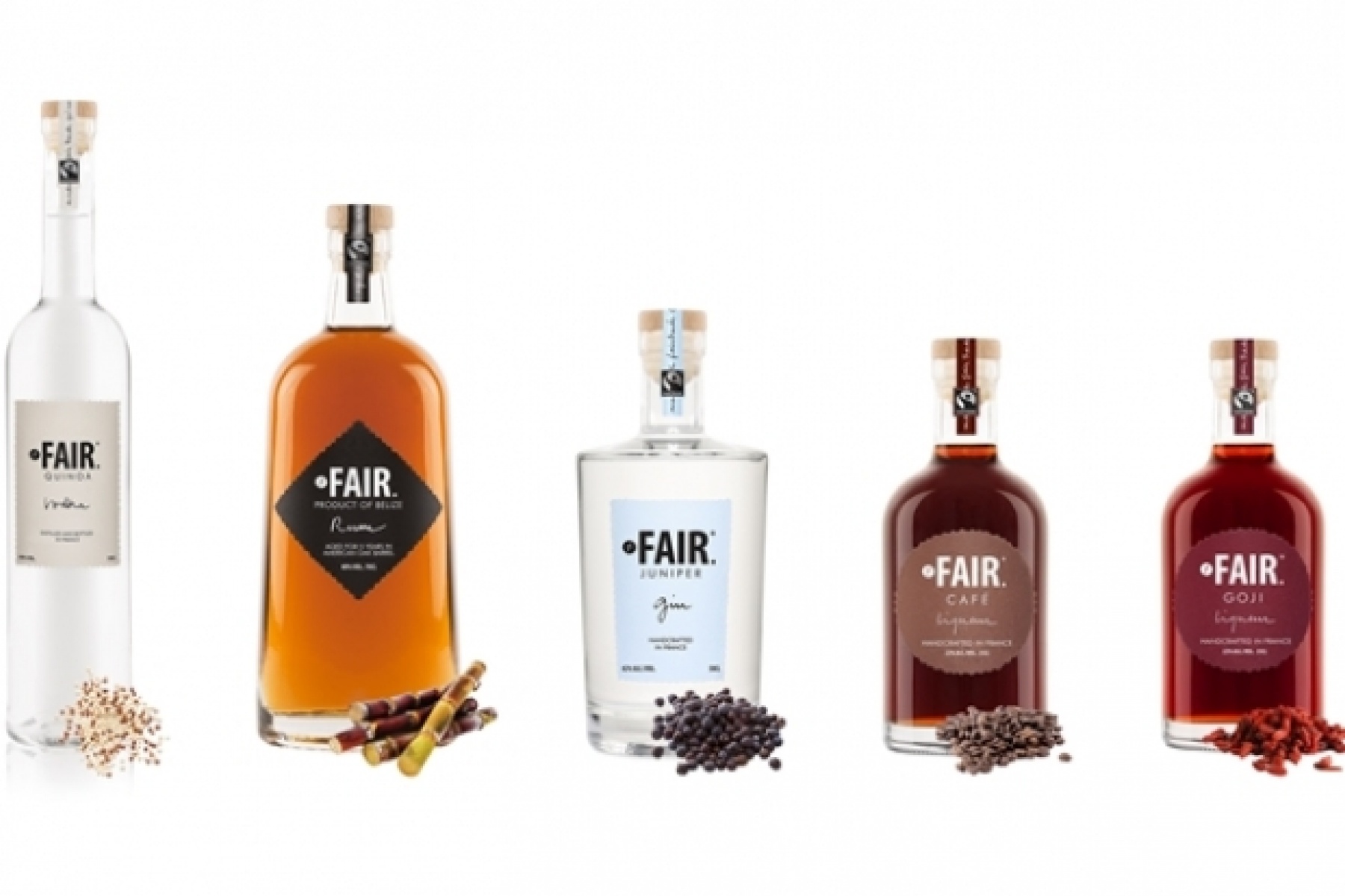 フェアトレードスピリッツ
「FAIR.」いよいよ日本上陸！
