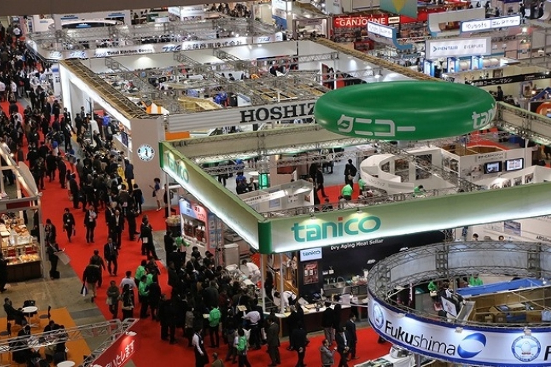 国際ホテル・レストラン・ショー
2016年2月16日～19日に開催！
