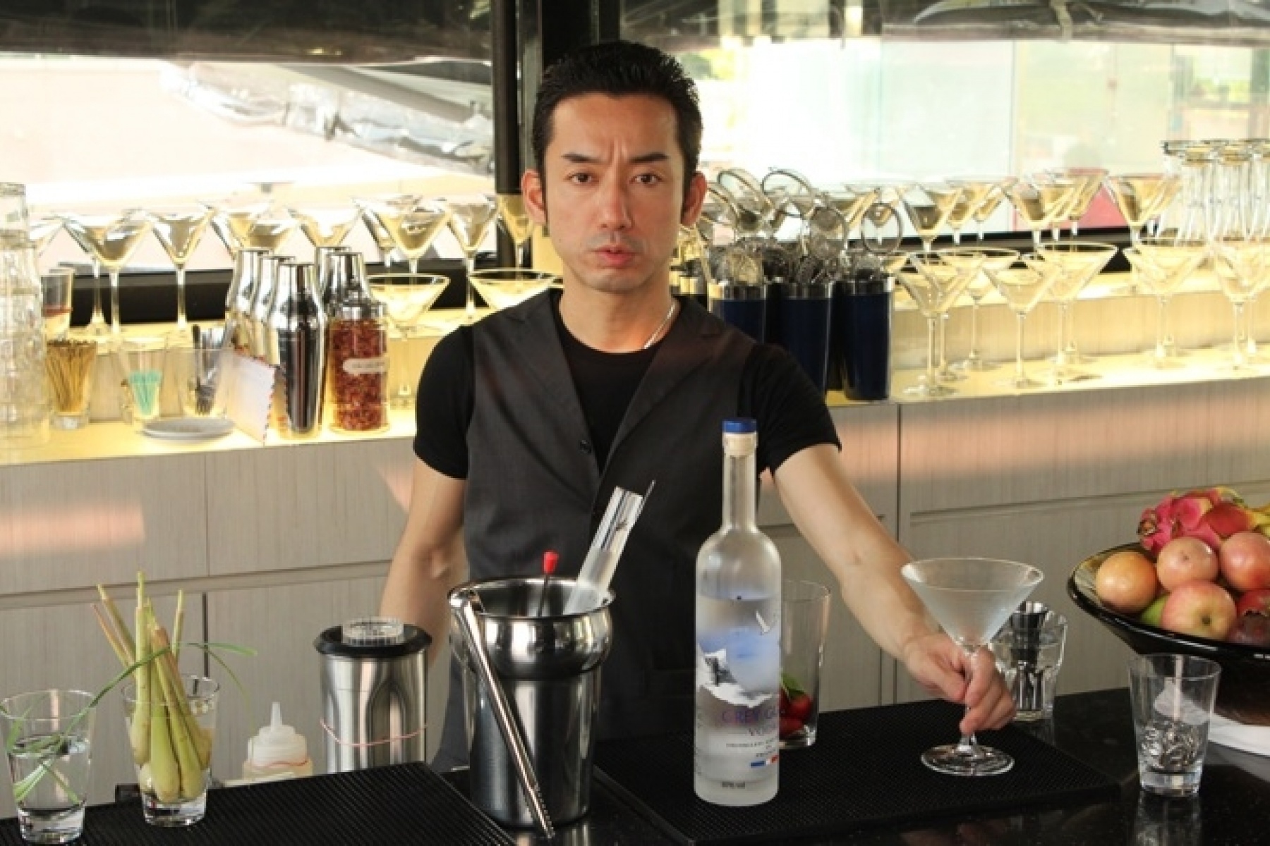 ミクソロジストの北添智之さん、
拠点をシンガポールに！
