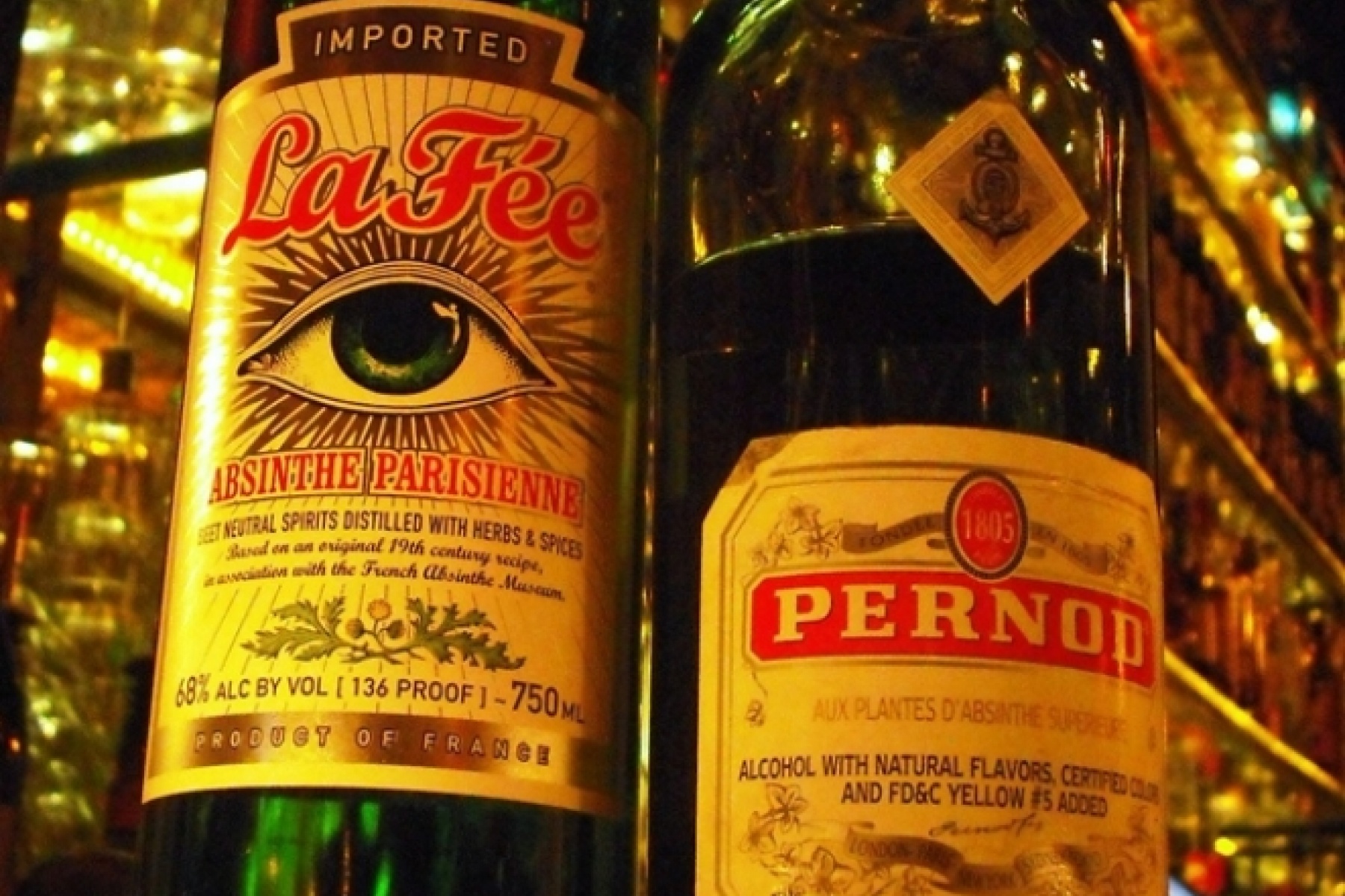 禁断の味をカクテルに！？
米国アブサン最新事情。