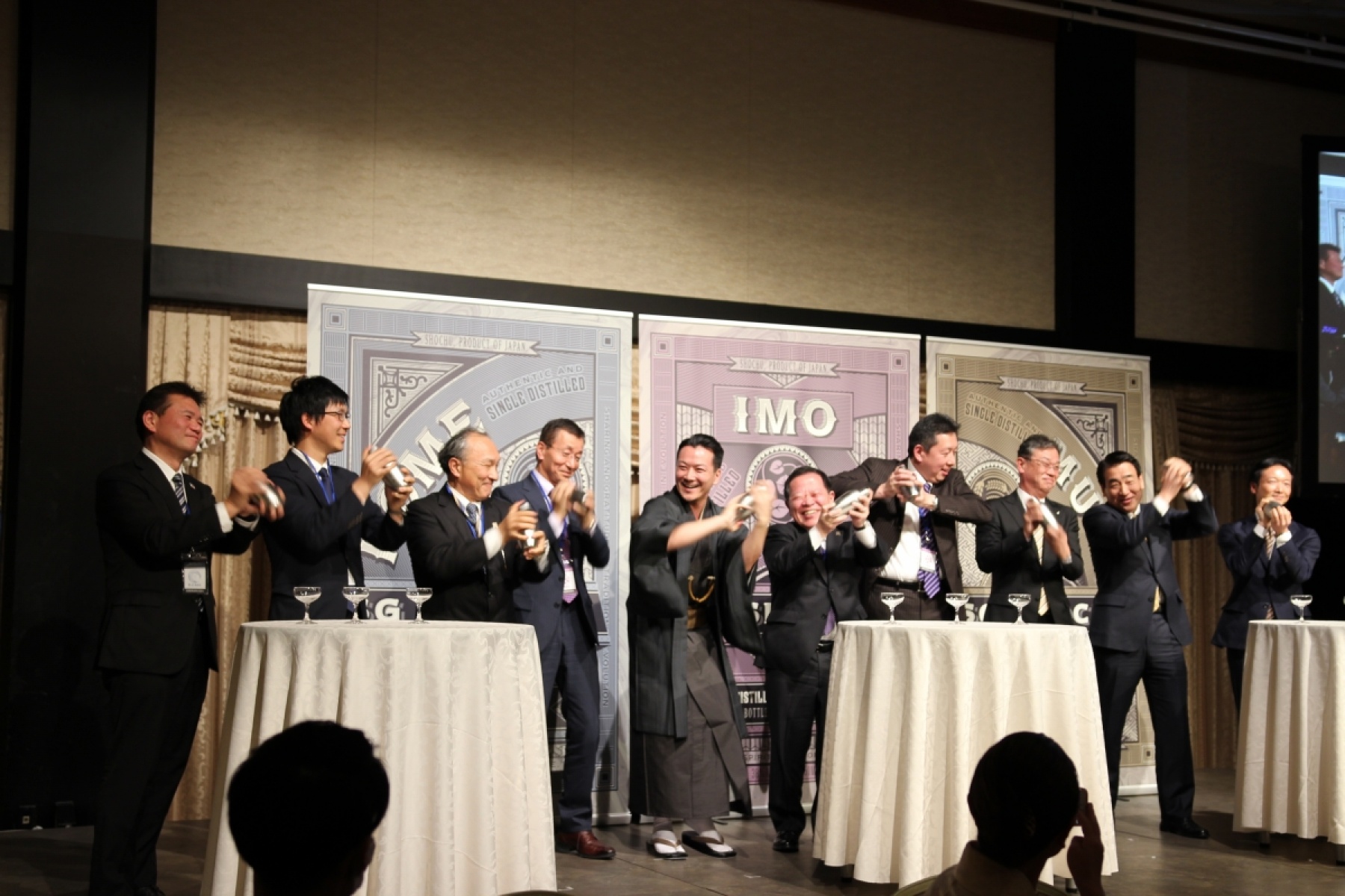 話題の「The SG Shochu」ついにリリース！
企画・監修の後閑信吾さんを直撃！
