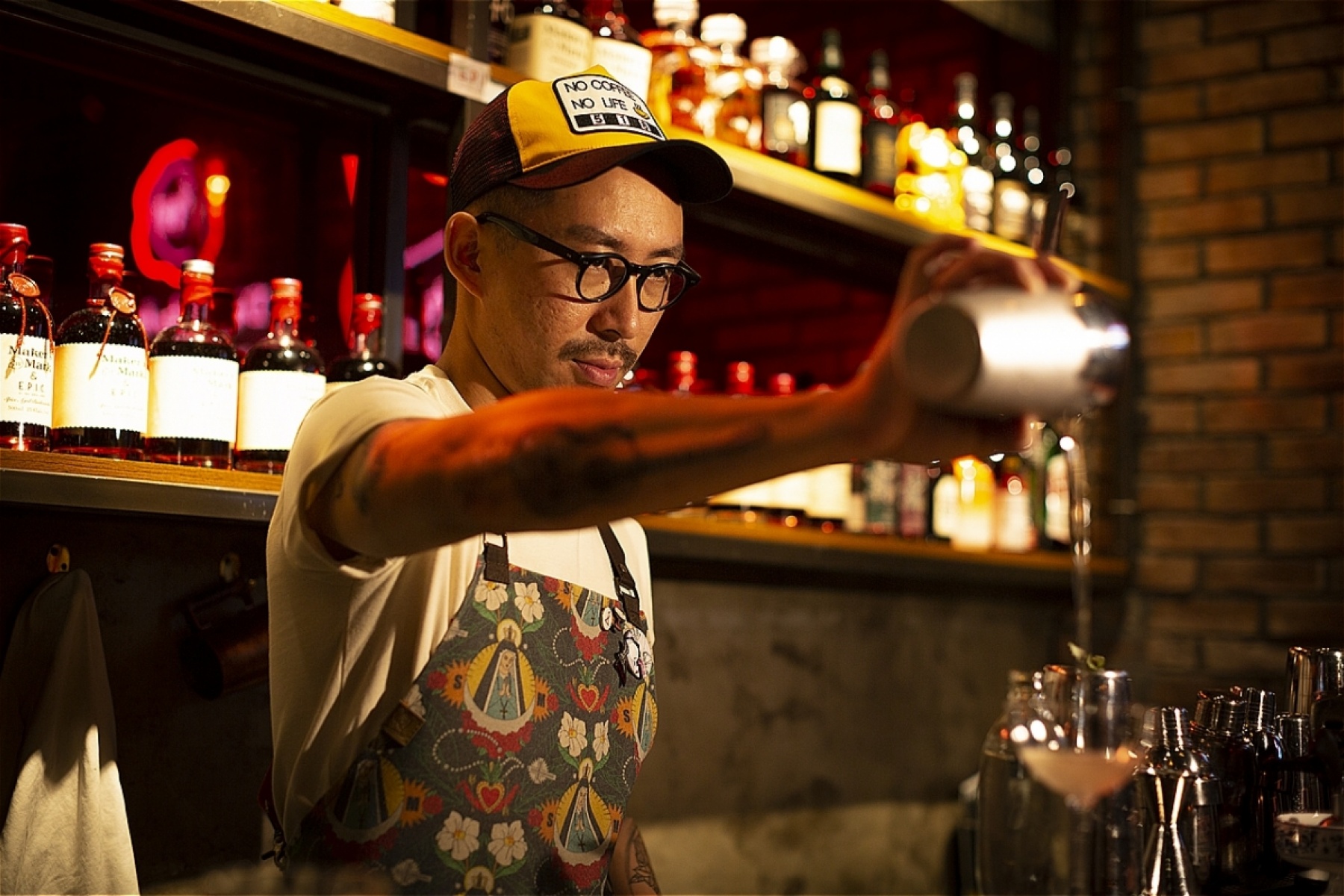 上海らしい大胆なアイデアが満載！
ローカルに愛される古民家バーへ。
＜後編＞
