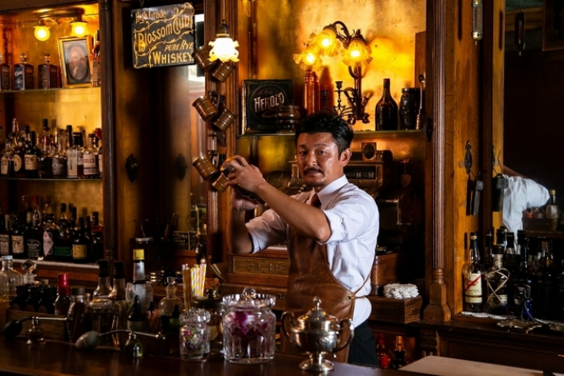 ポートランド発スピークイージー
バイブルクラブ(Bible Club)の姉妹店が大阪に登場！
＜前編＞
